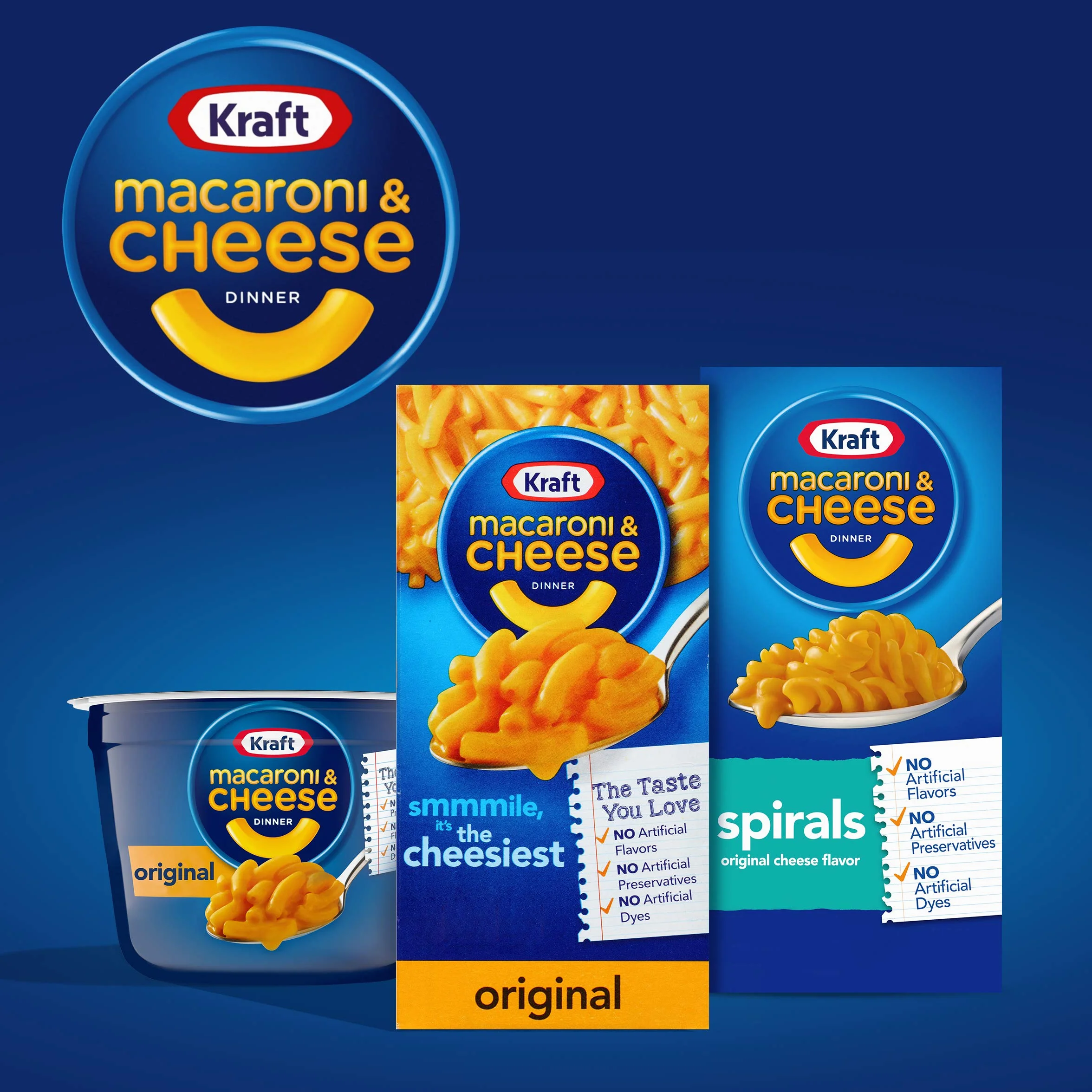 Kraft Makaroni i ser