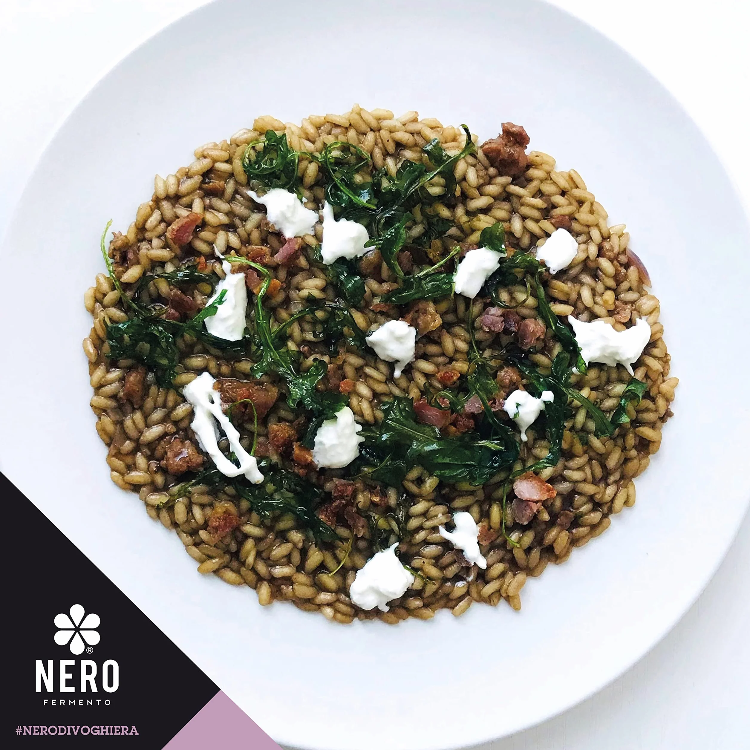 NERO FERMENTO NV krem do smarowania z czarnym czosnkiem, wyprodukowany z Voghiera Garlic D.O.P. 70 g, wyprodukowany we Włoszech, bogaty w przeciwutleniacze, bez konserwantów, doskonały z makaronem