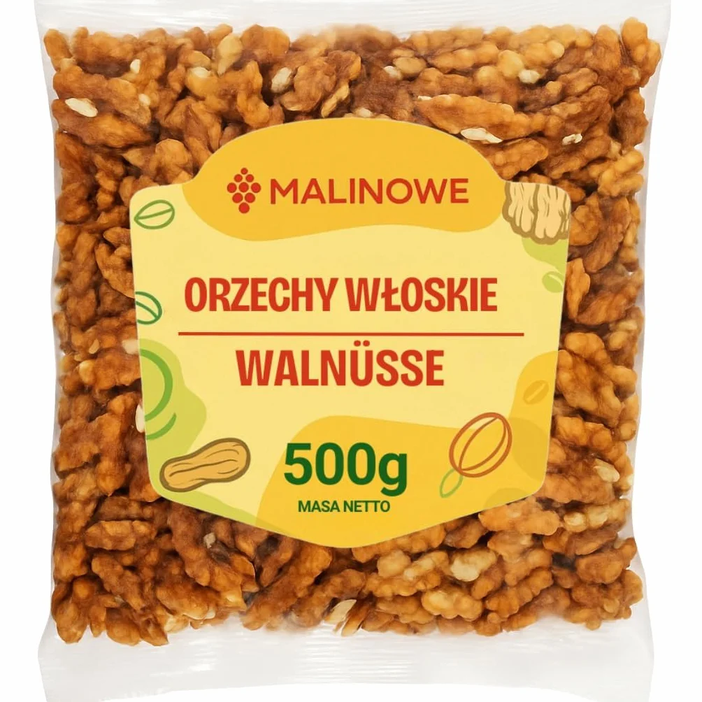 Orzechy włoskie 500g łuskane duże naturalne