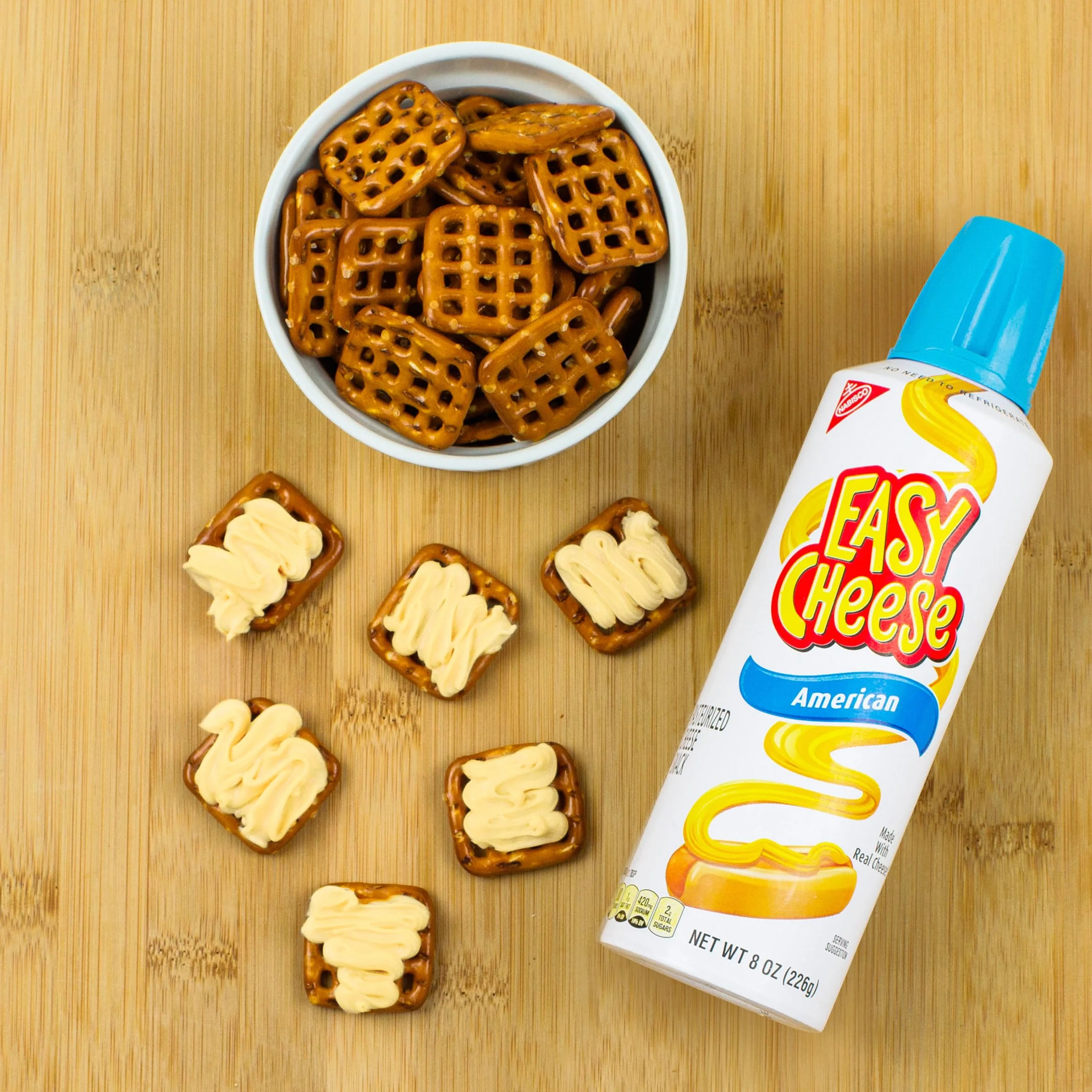 Easy Cheese amerykański ser w sprayu 226 g