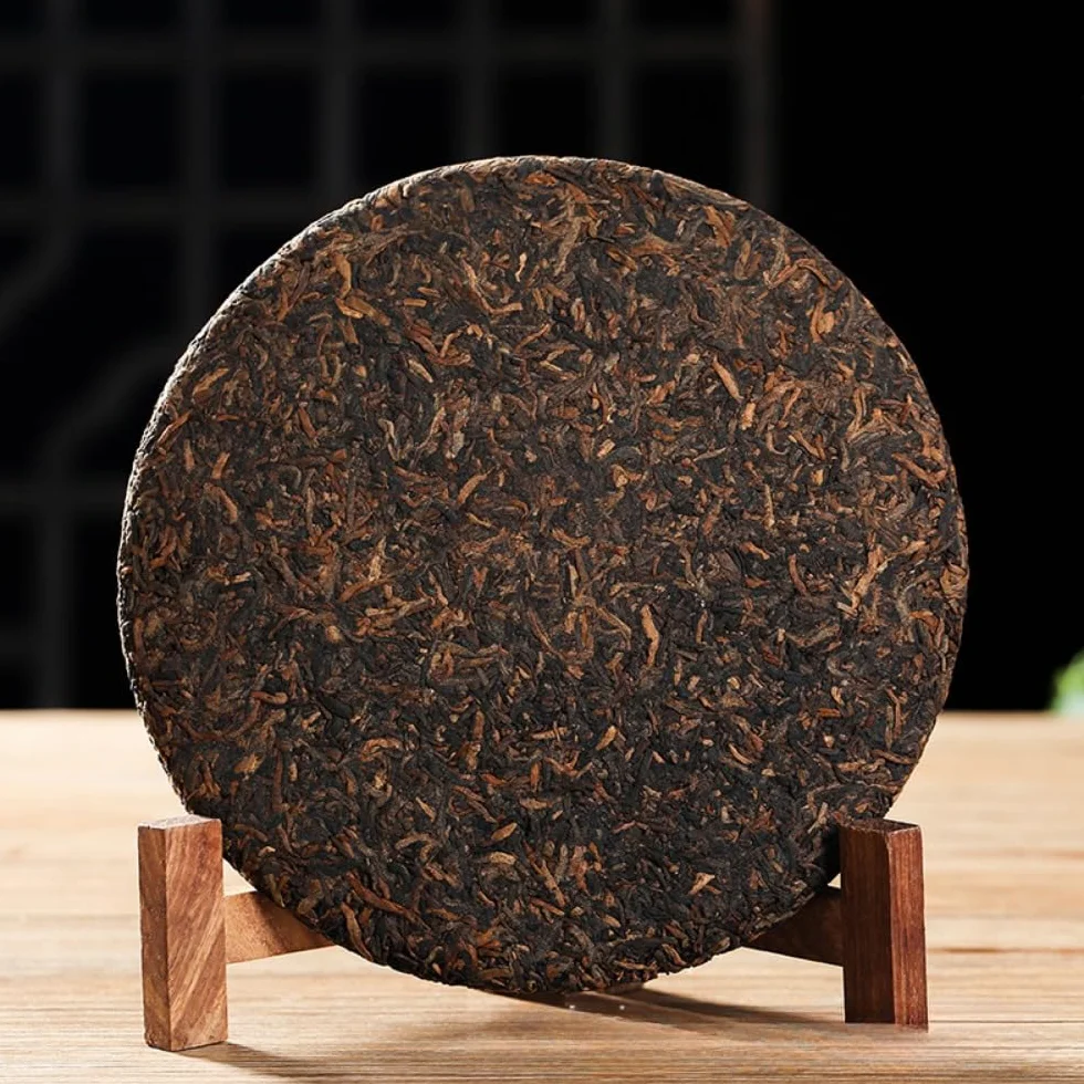 Yunnan Menghai 357g Dojrzała Herbata Pu'er Przechowywana Na Sucho