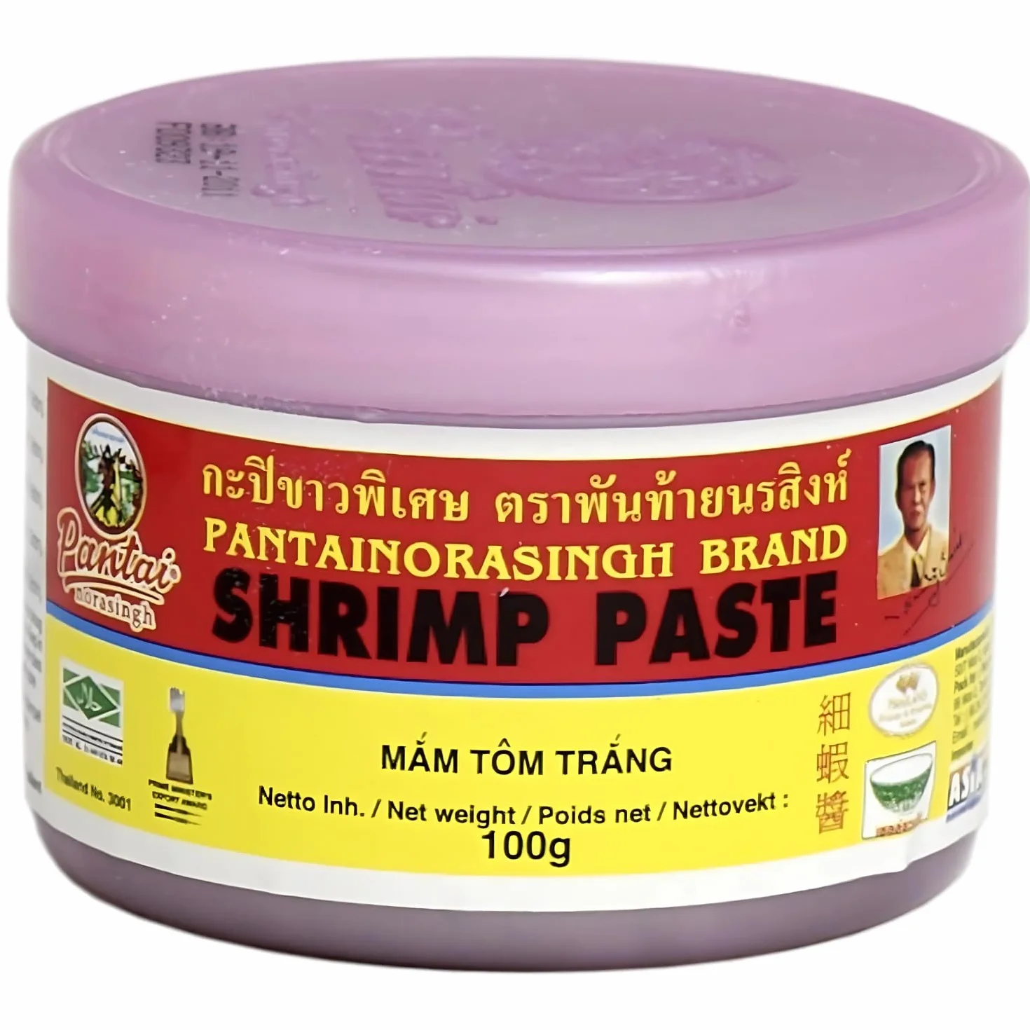 Pasta z krewetek PANTAI 100 g