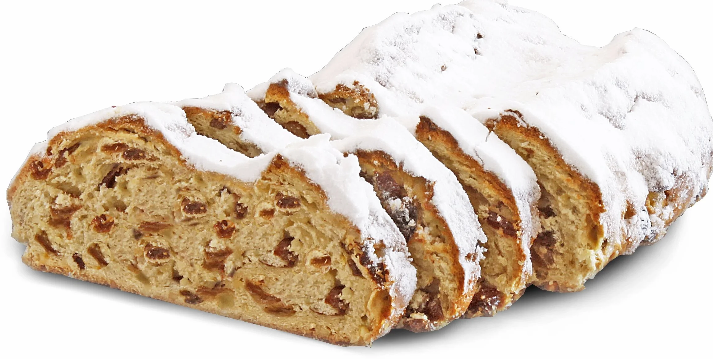 500 g ręcznie wykonany "Original Dresdner Christstollen®" w aluminiowej puszce prezentowej z motywem "Canaletto bei Nacht"