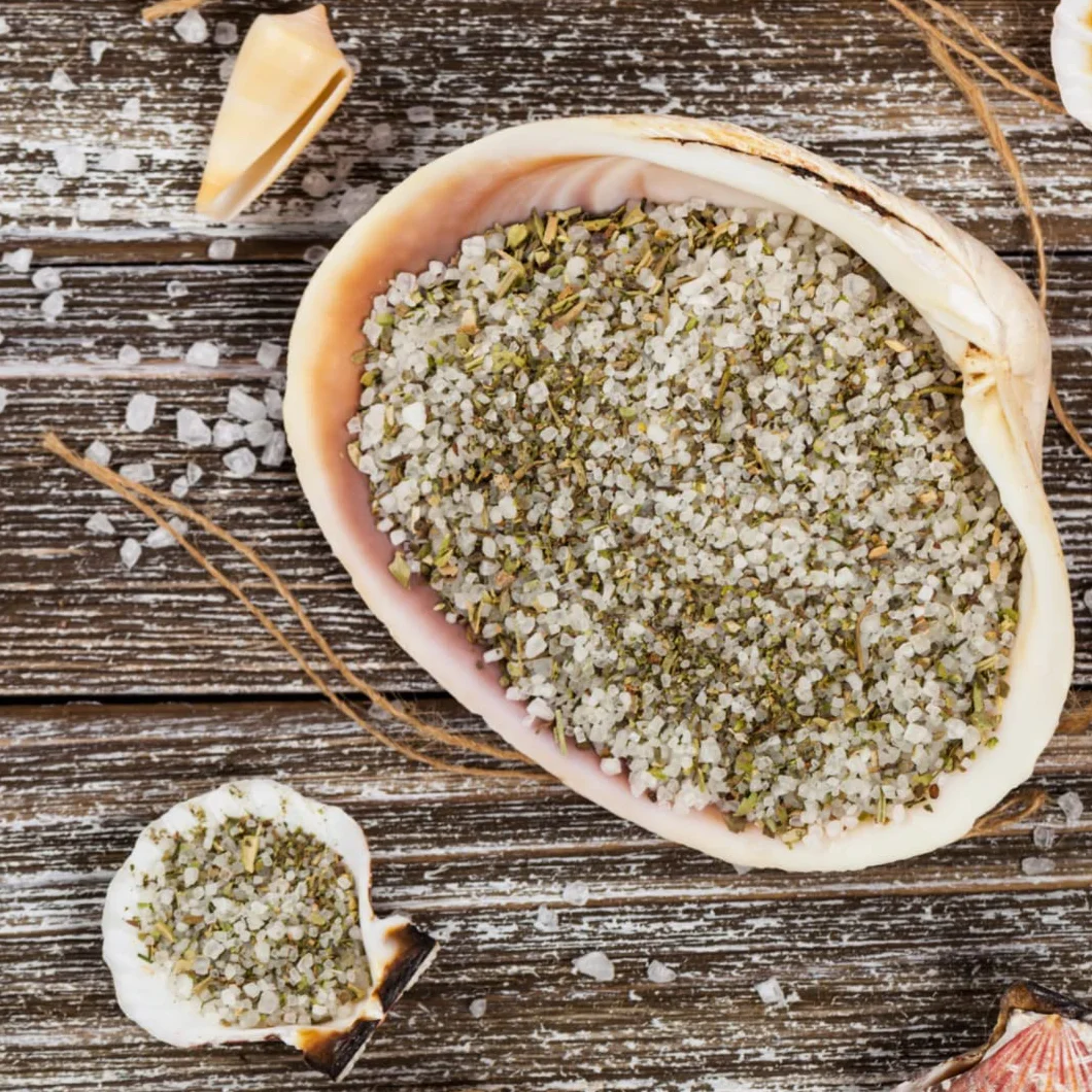 Alpi Nature Ekologiczne Śródziemnomorskie Zioła i Przyprawy 250g, Śródziemnomorska Sól Ziołowa