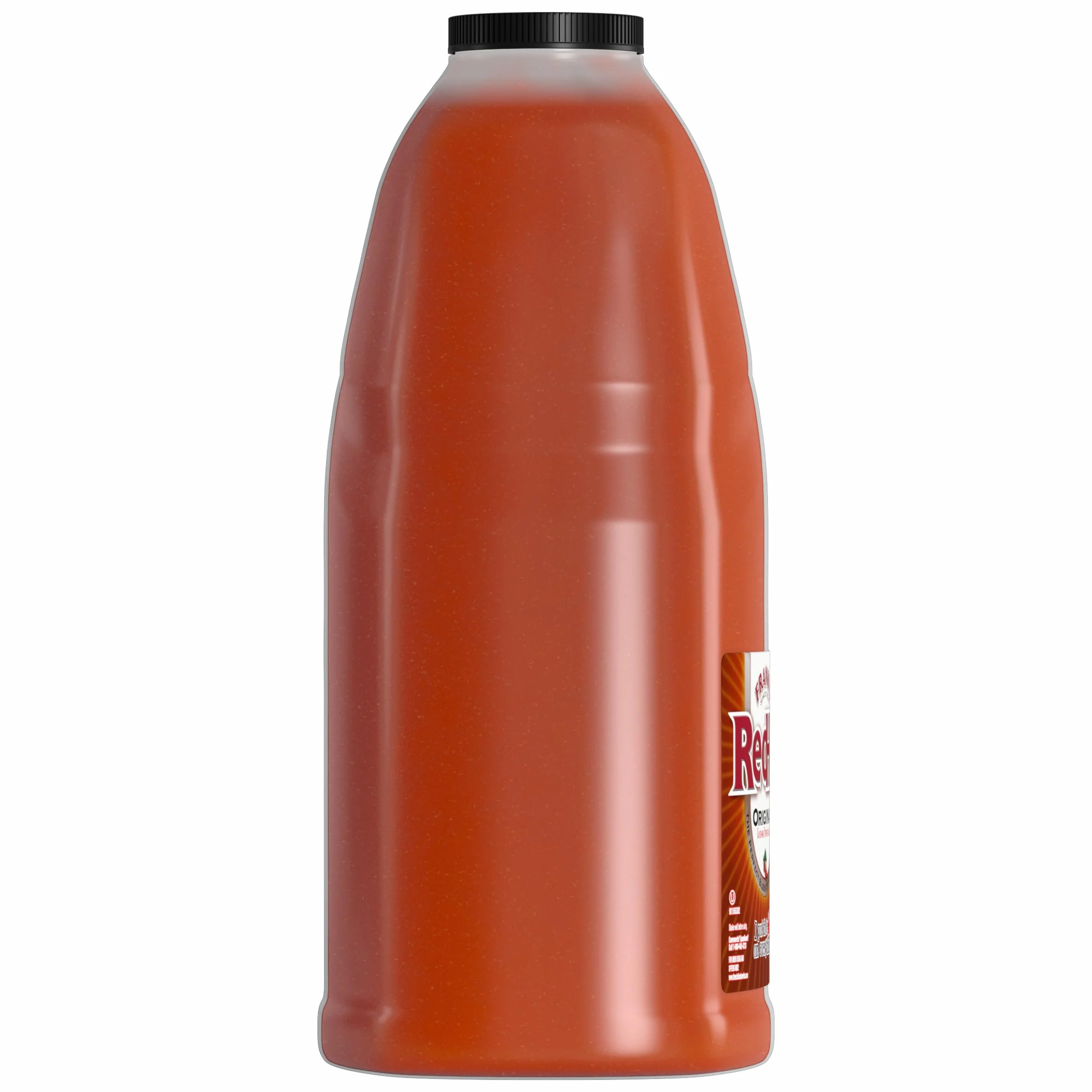 Frank's RedHot Original Cayenne Pepper Sauce, Premium Blended Cayenne Peppers, Bold & Spicy Flavour, Bulk Container, 3.8L