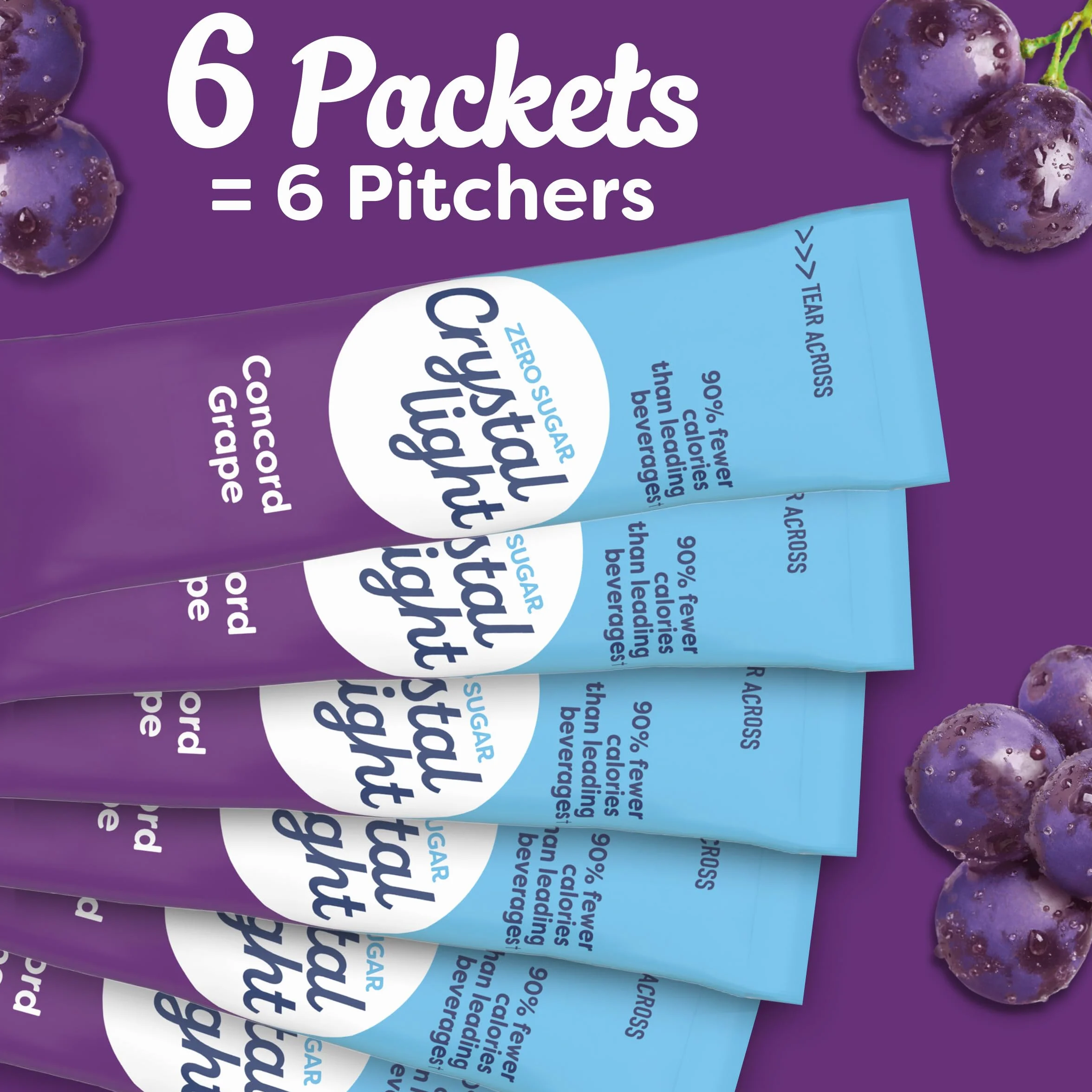 Crystal Light Concord Grape Drink Mix (57 g)