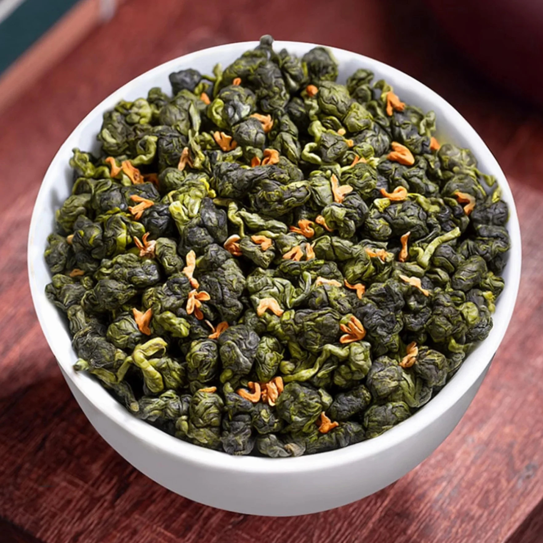 Herbata Osmanthus Oolong Wysokogórska 250g Silny Aromat Osmantusa