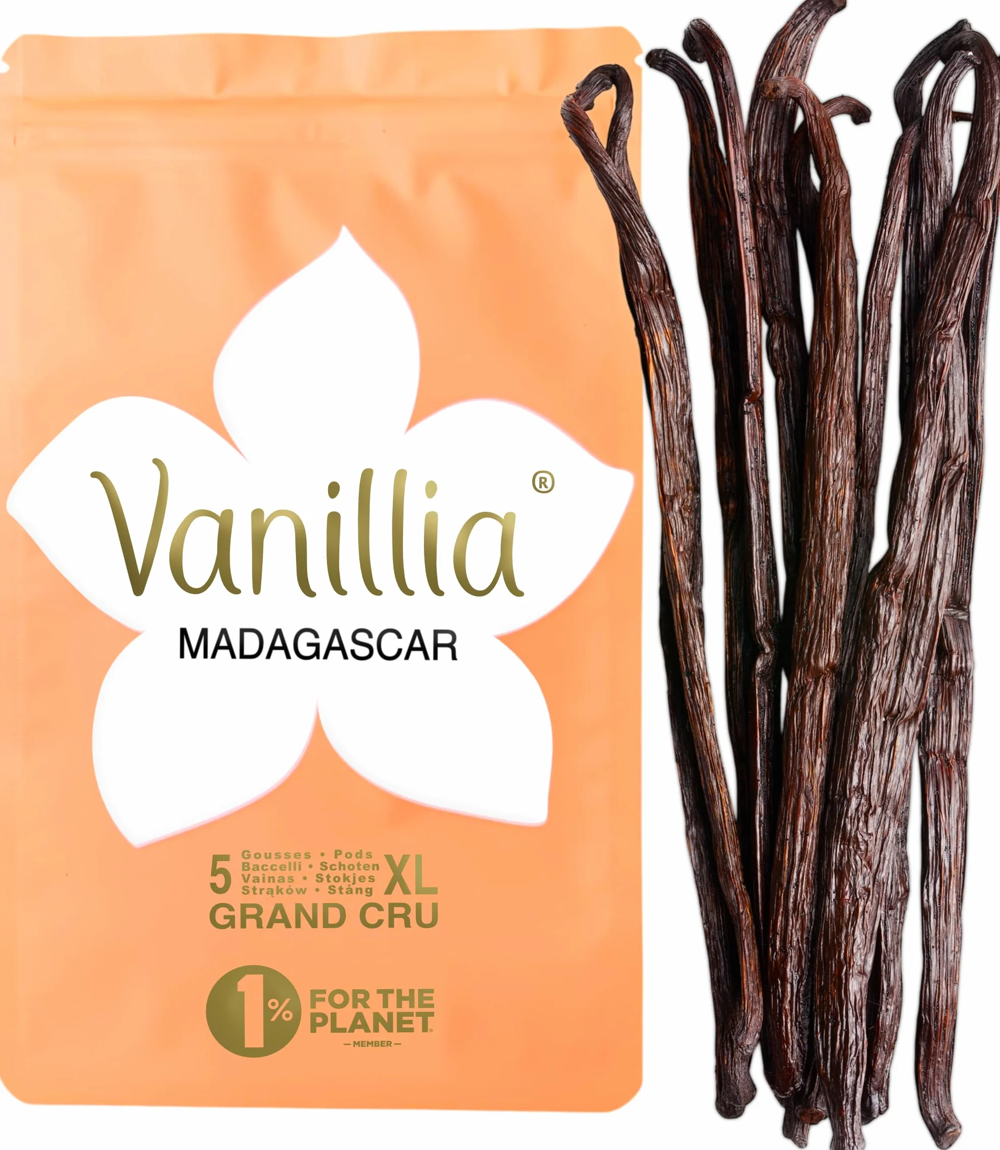 5 bourbon wanilla