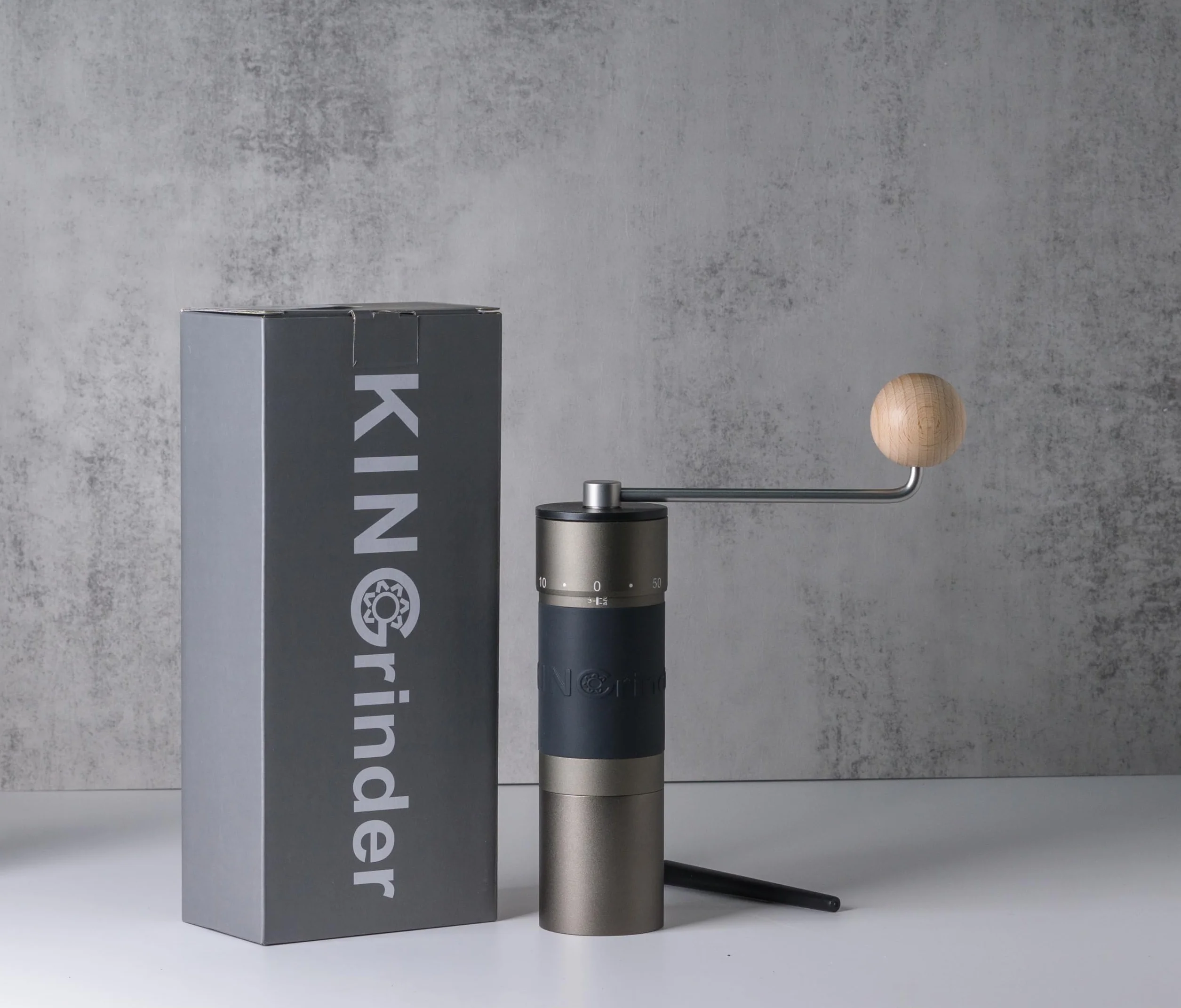 KINGrinder K6 ręczny młynek do kawy 200 stopni mielenia 25-35 g