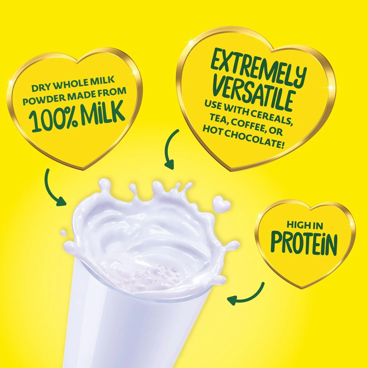 NIDO - Mleko w proszku - (1 x 400 g)