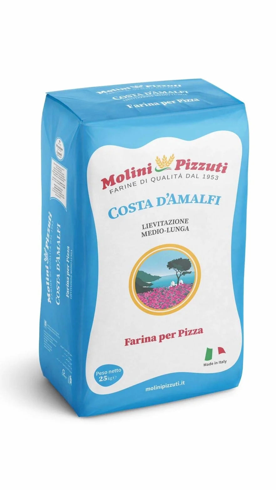 Pizzuti mąka Costa D'Amalfi 0 kg 25 do pizzy