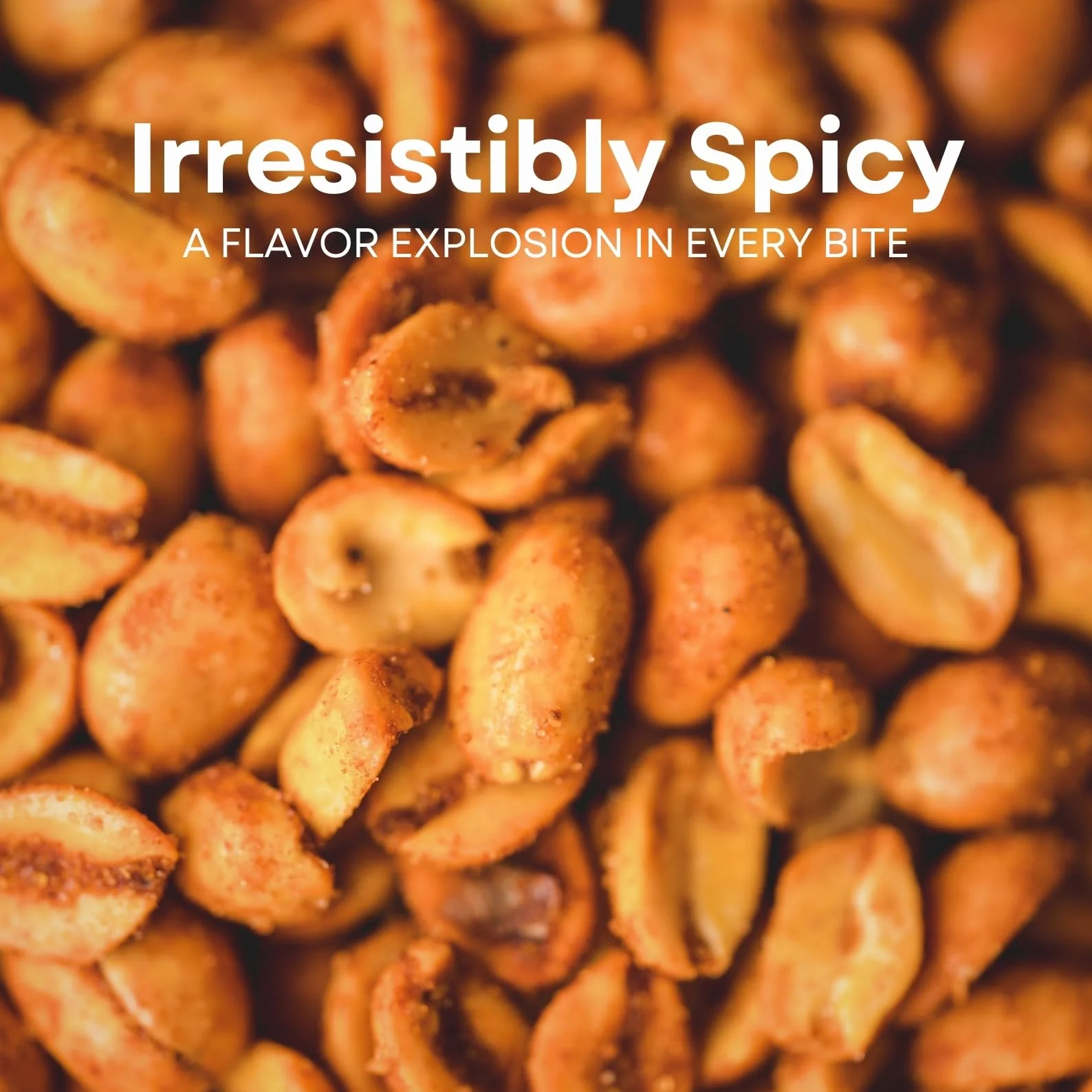 Poppamies Cheesy Jalapeno Chili Orzeszki ziemne - Pikantne orzeszki to doskonały wybór na przekąskę - Bezglutenowe - Pikantność: Średnia - 150g