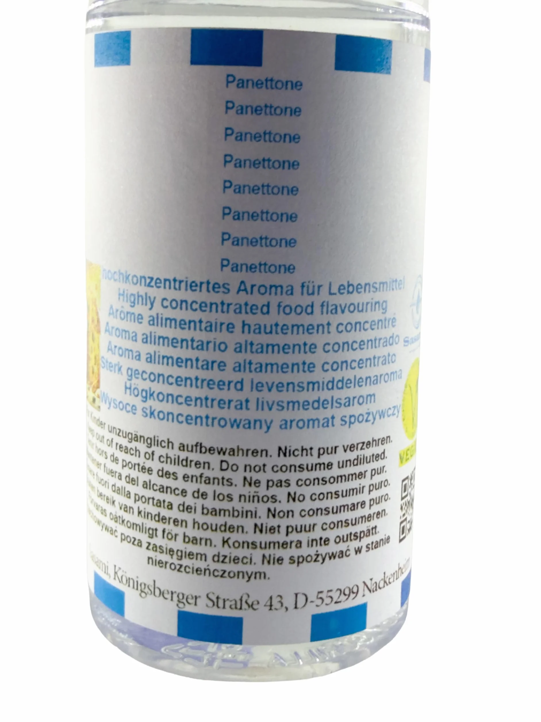 Panettone Aromat Koncentrat - wegański - Sasami - 10ml