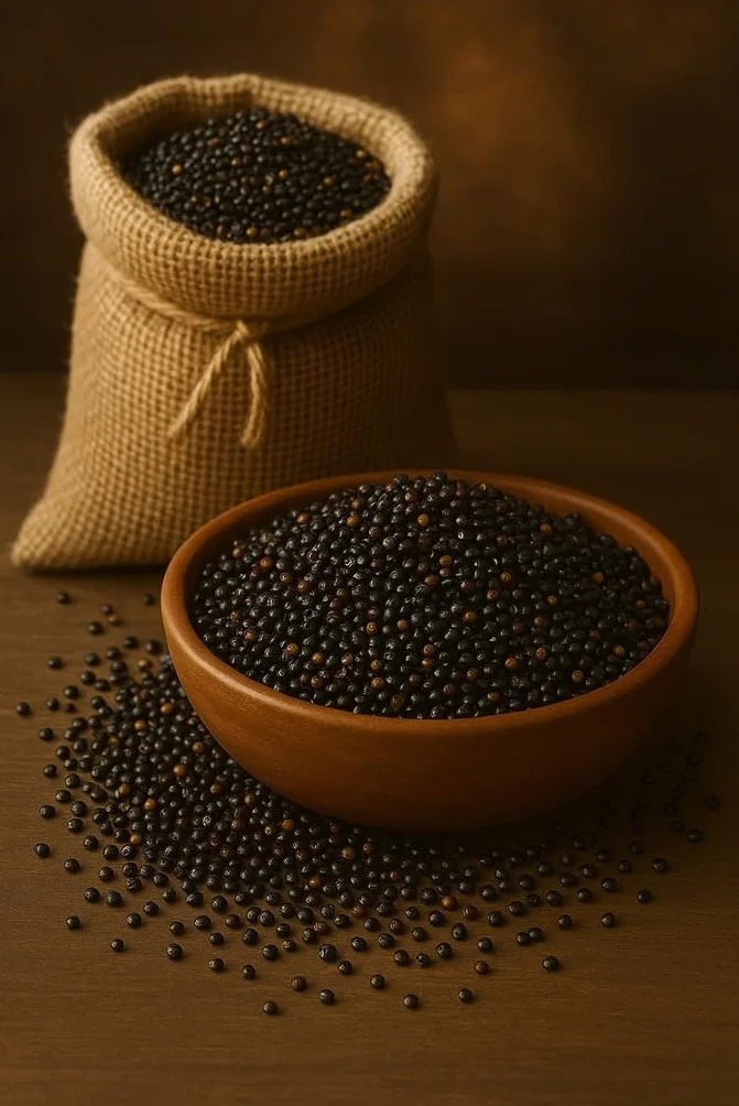 Komosa Ryżowa Czarna 1kg Naturalna Premium