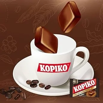 Kopiko Cukierki Kawowe Klasyczne Pudełko 1000 g