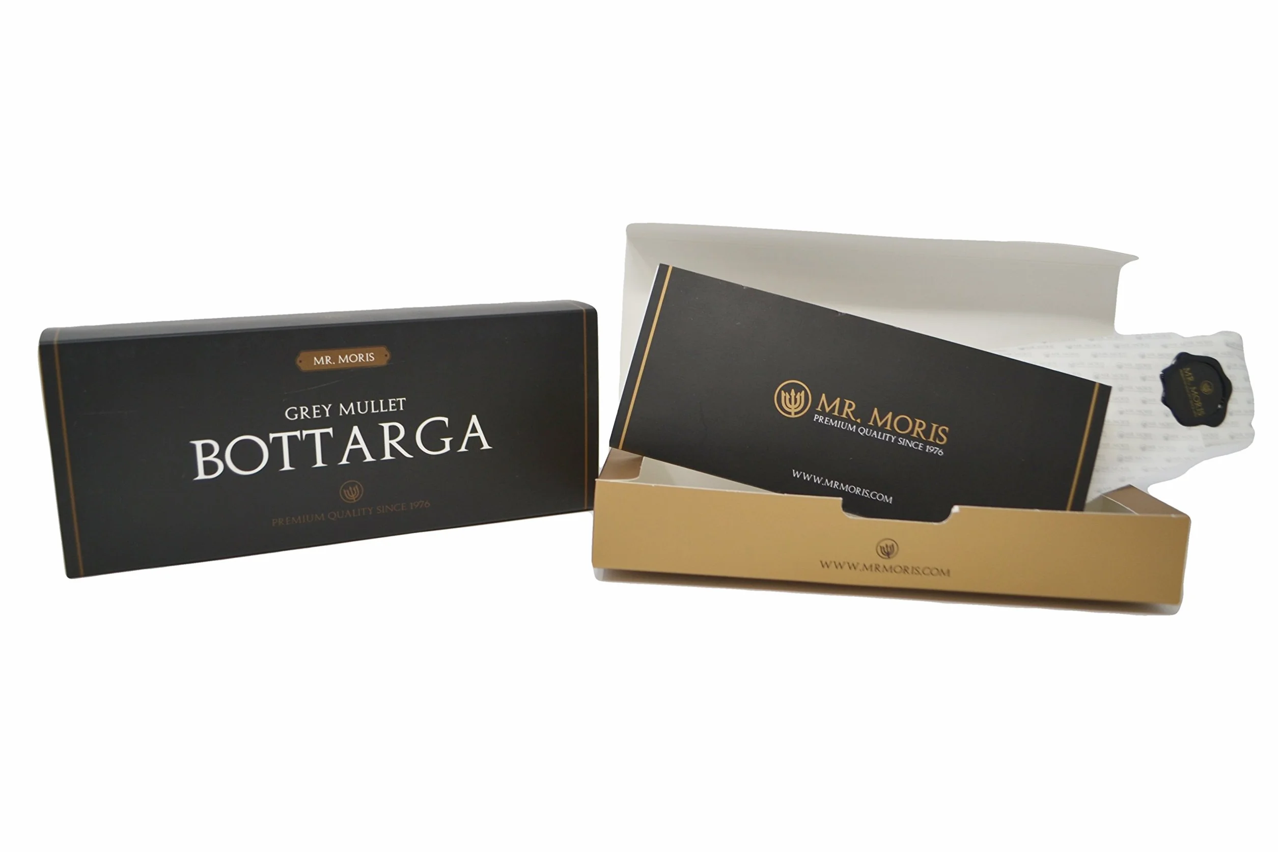 Mr Moris Bottarga Premium Quality Kosher (morskie morski) (duże - 160 g ok.: