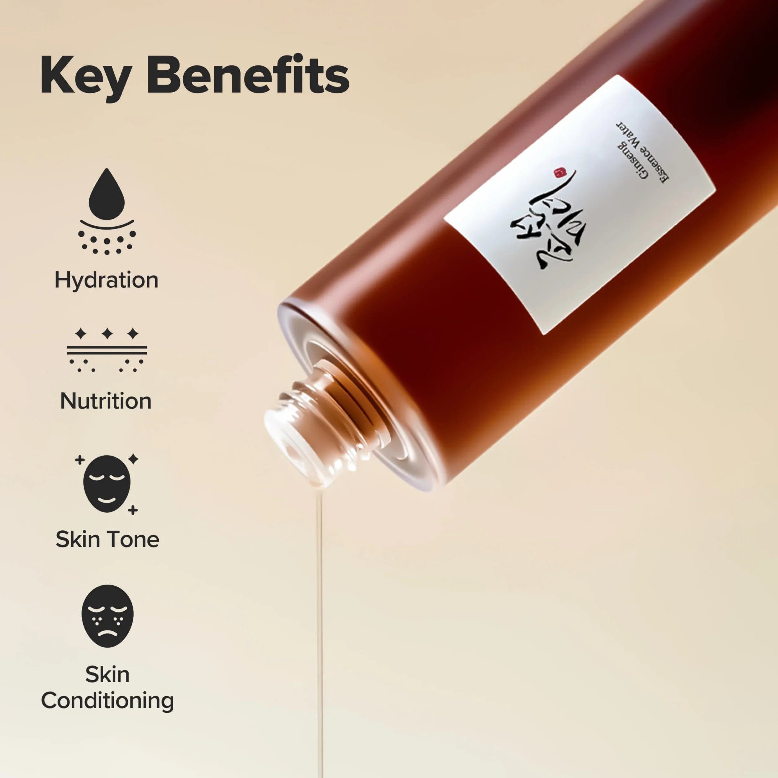 Beauty of Joseon Woda esencyjna z żeń-szenia, 5,1 fl oz, 5 fl.oz.