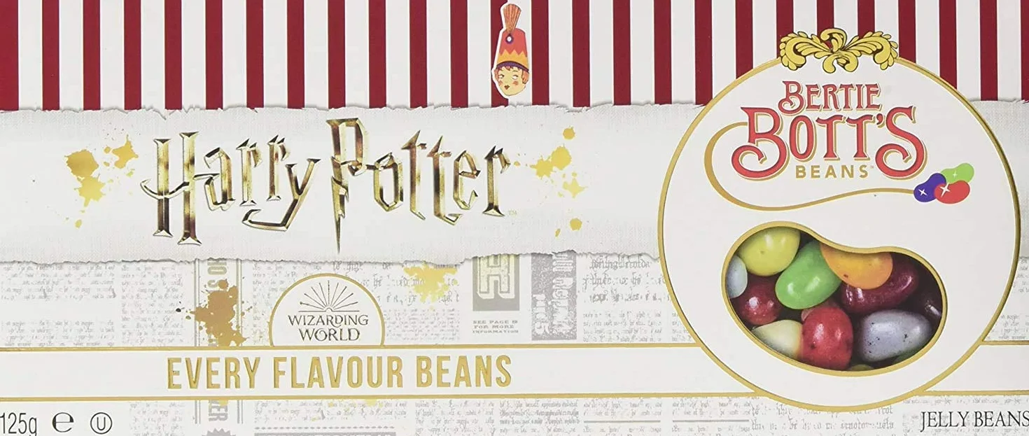 Harry Potter Bertie Botts pudełko prezentowe – fasola Jelly Belly o smaku 125 g