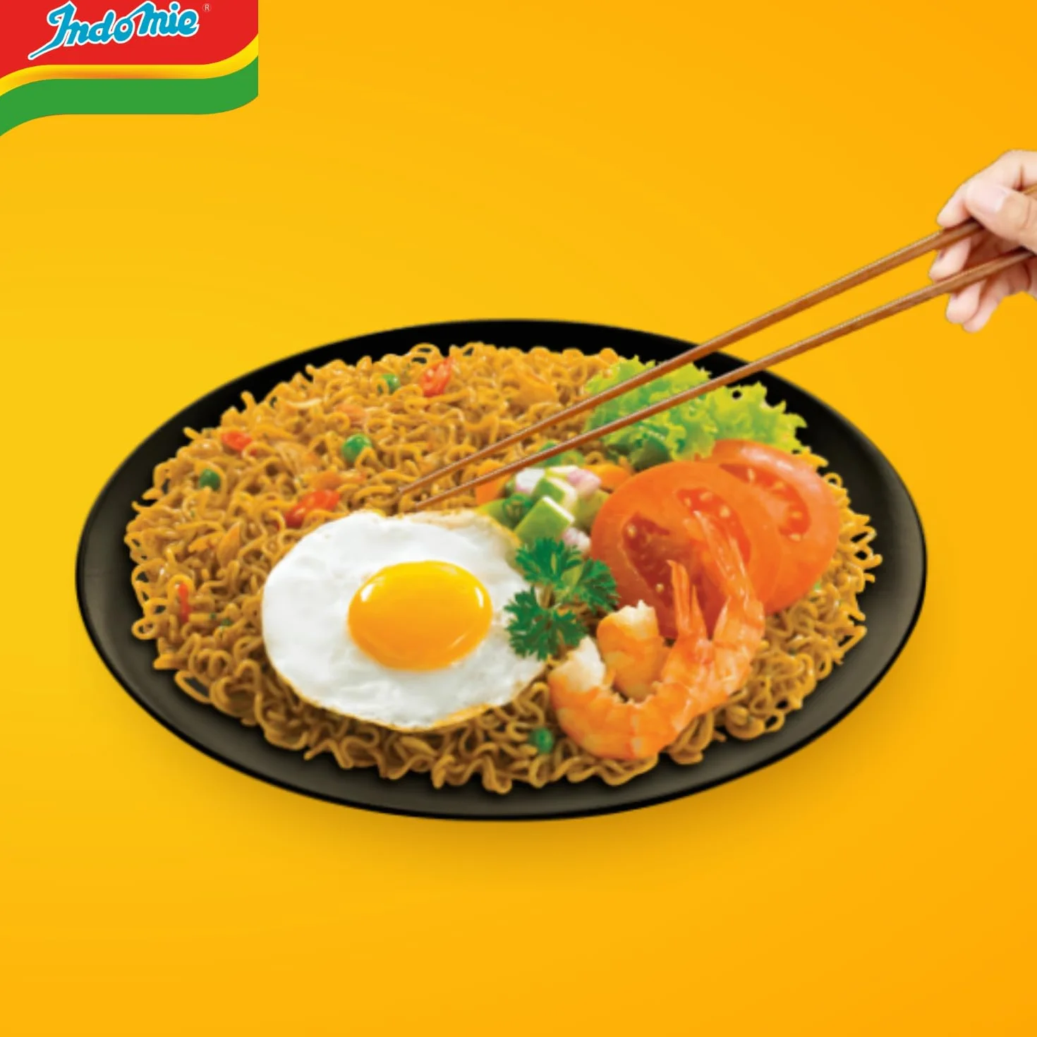Indomie Mi Goreng Fried Instant Noodles 85 g opakowanie 40 sztuk