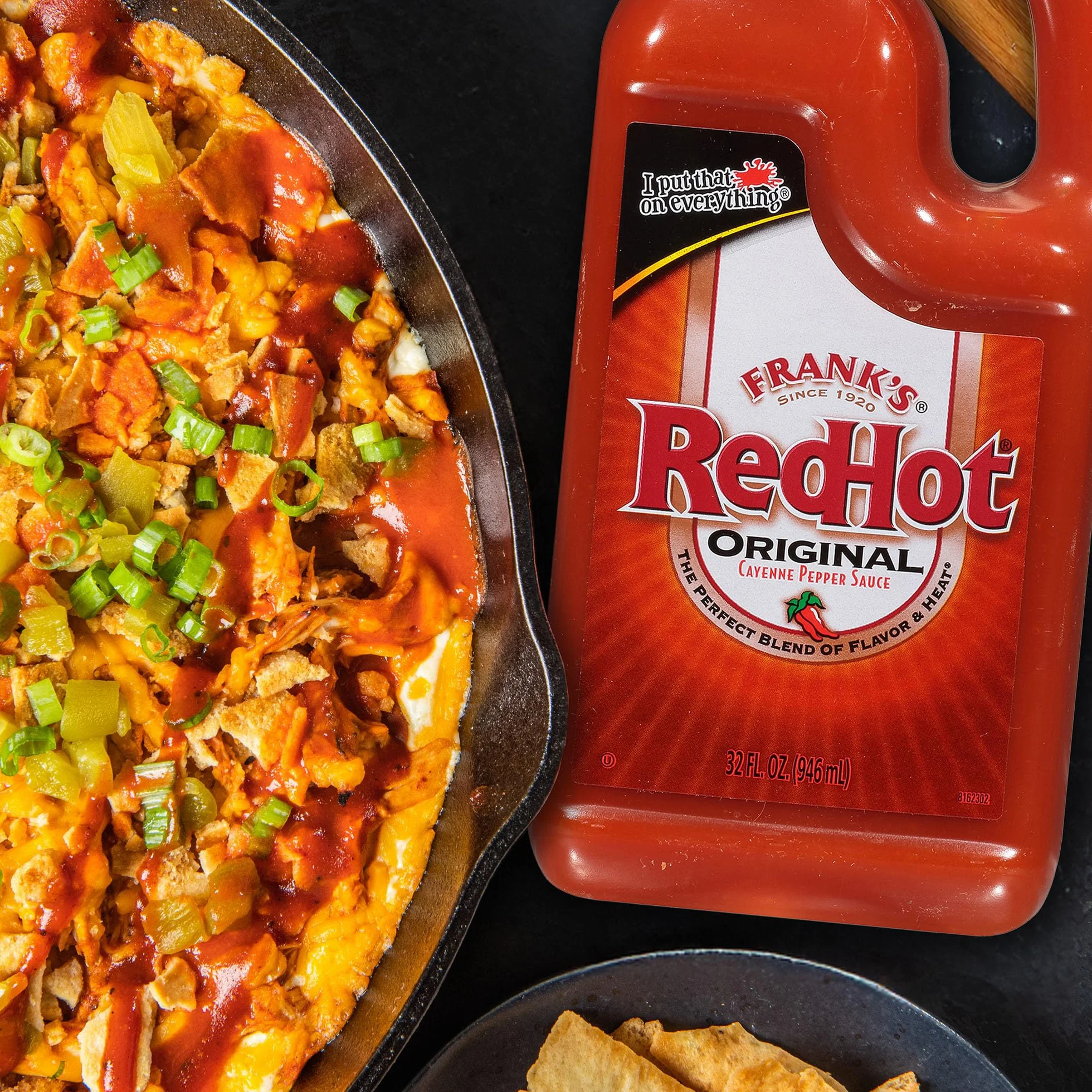 Fran's Redhot Cayenne Pepper Original Hot Sos 946 ml