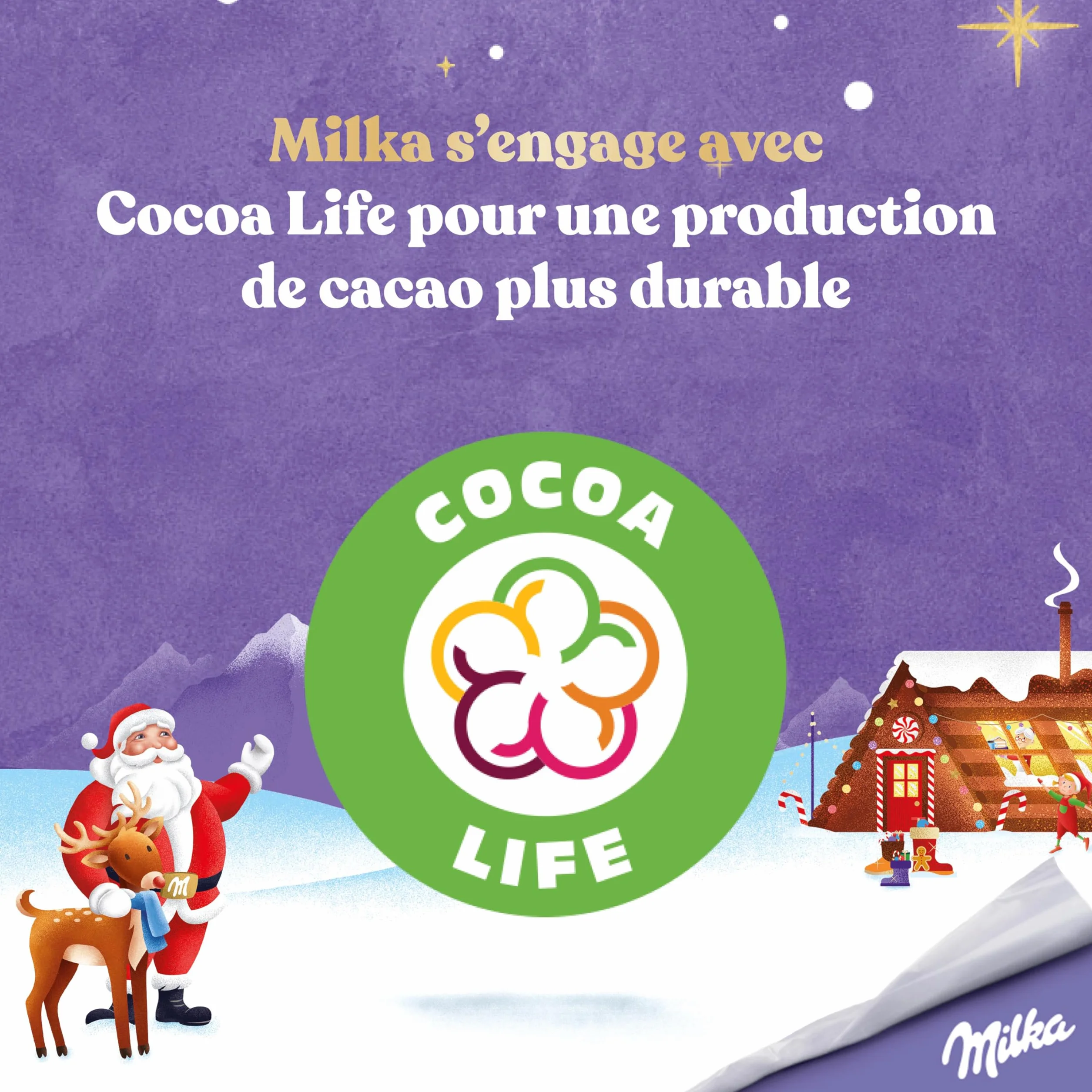 Milka Magic Mix Kalendarz adwentowy Czekoladki 147 g