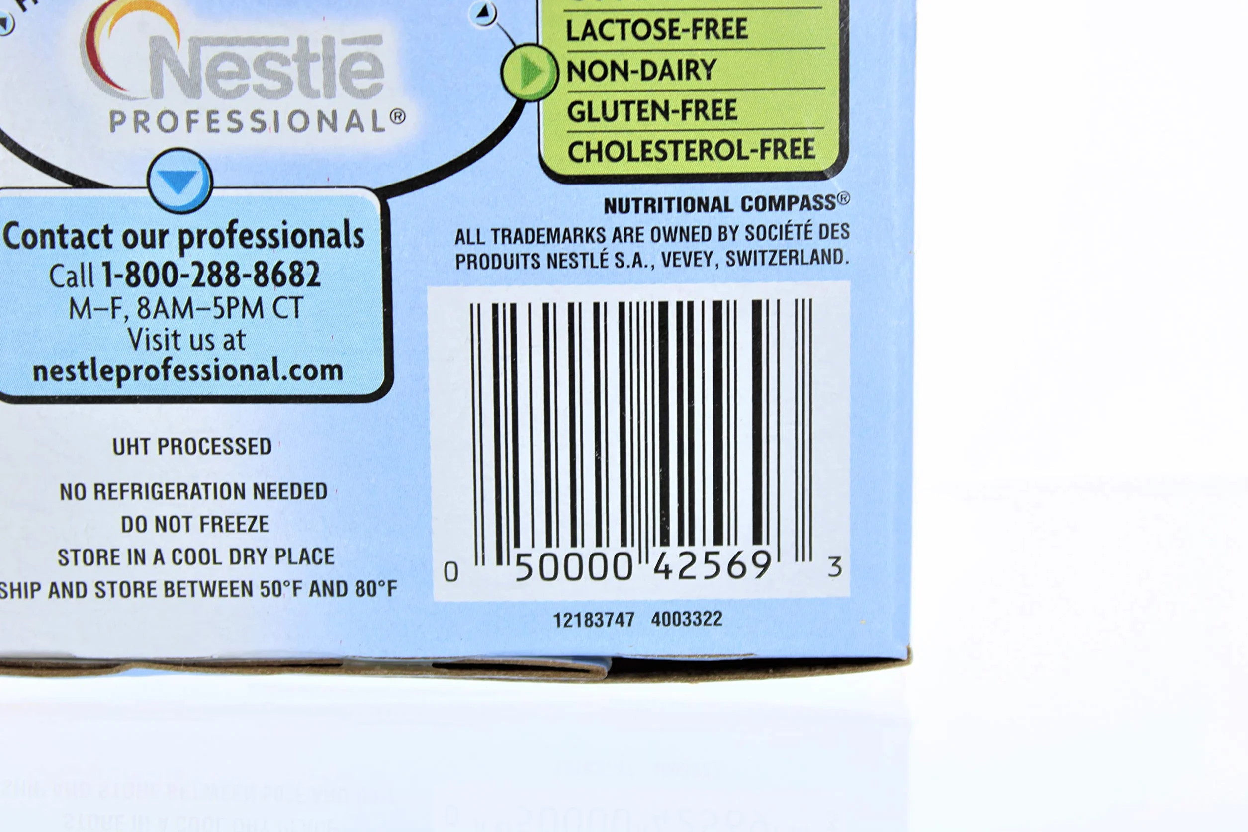 Coffee-mate SF French Vanilla Creamer, .375oz, 50/pudełko