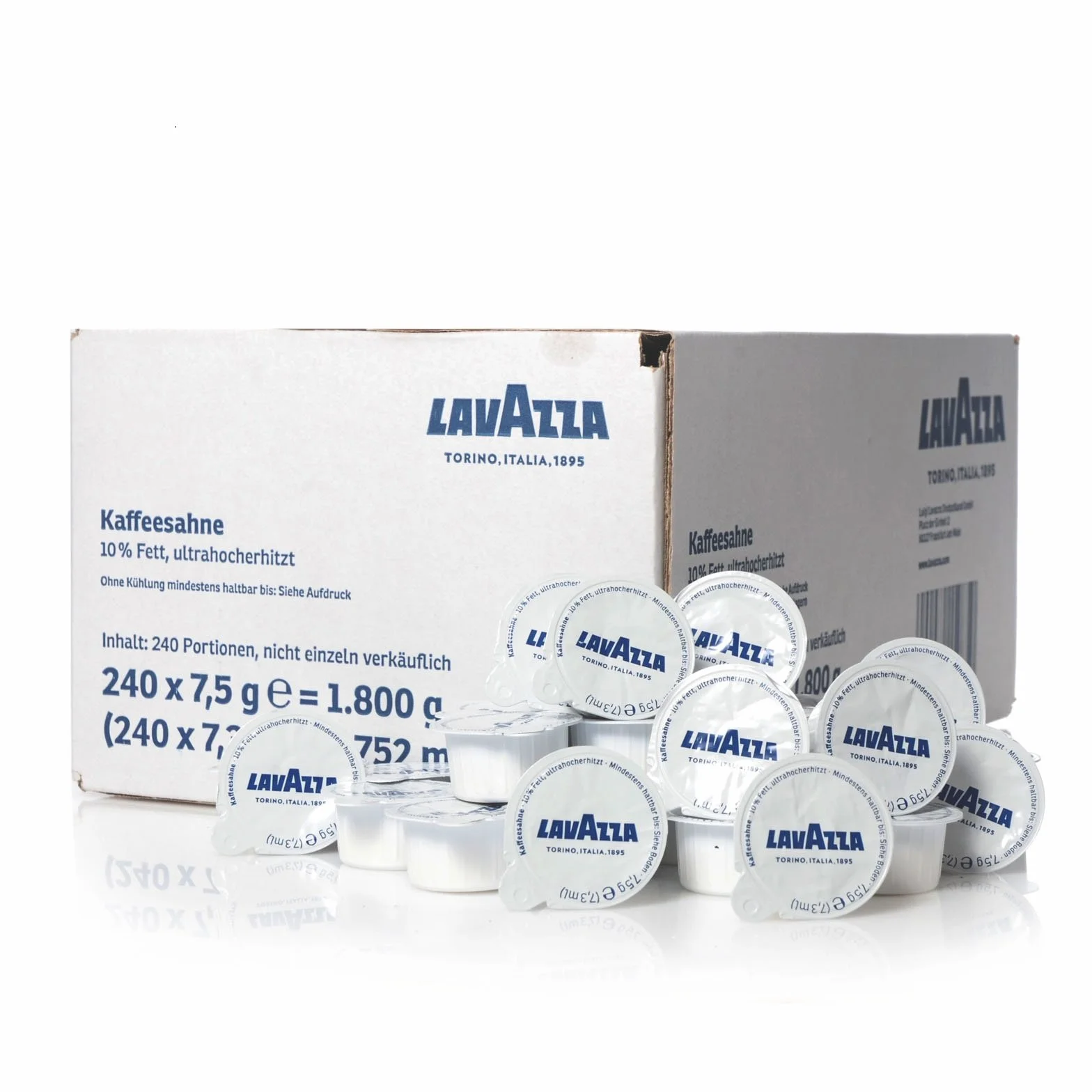 Lavazza Śmietanka do kawy w porcjach 240 x 7,5 g 10% tłuszczu