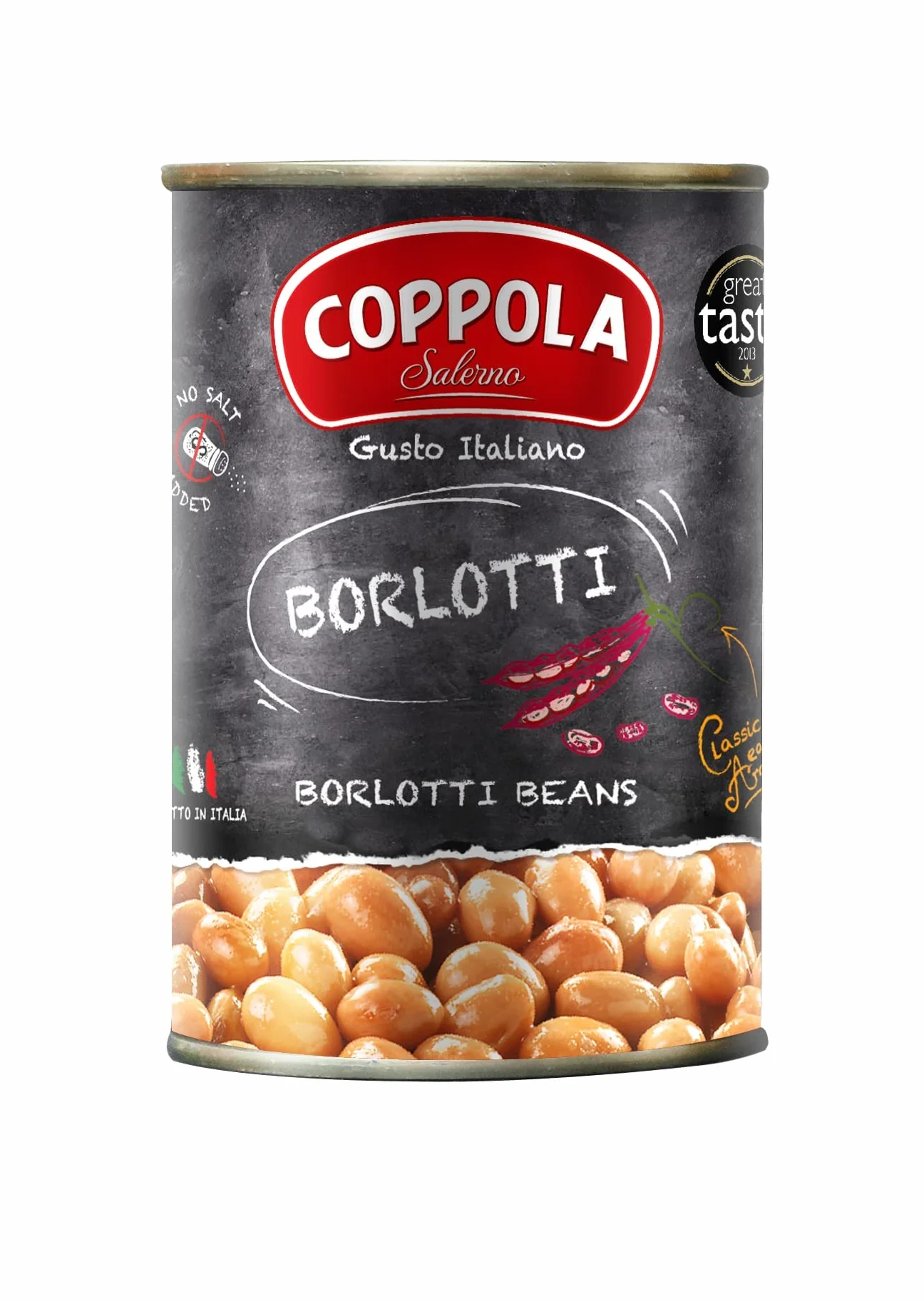 Coppola fasola Borlotti 12 x 400 g
