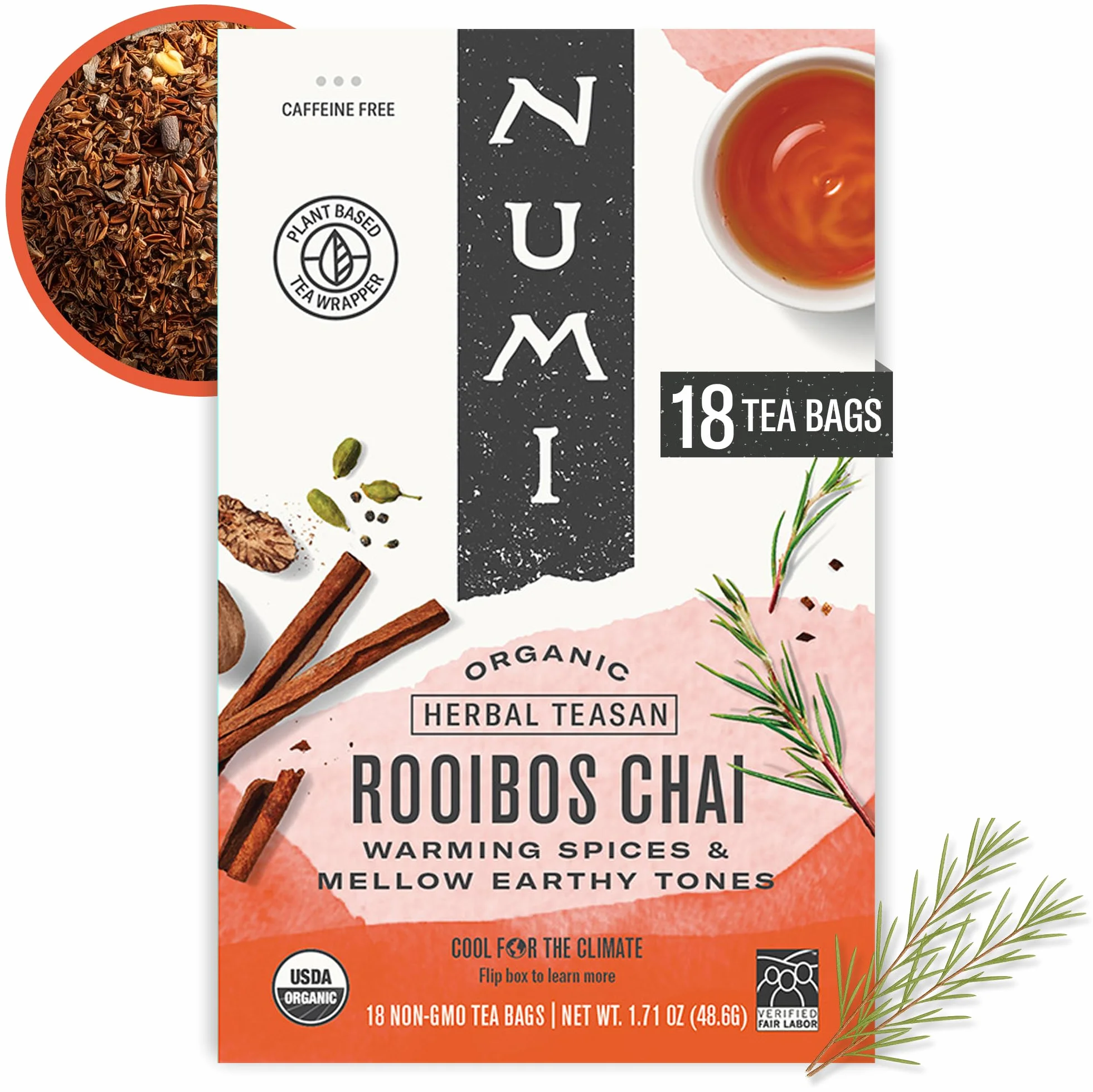 NUMI Organic Tea Rubin Chai Kr-utertee