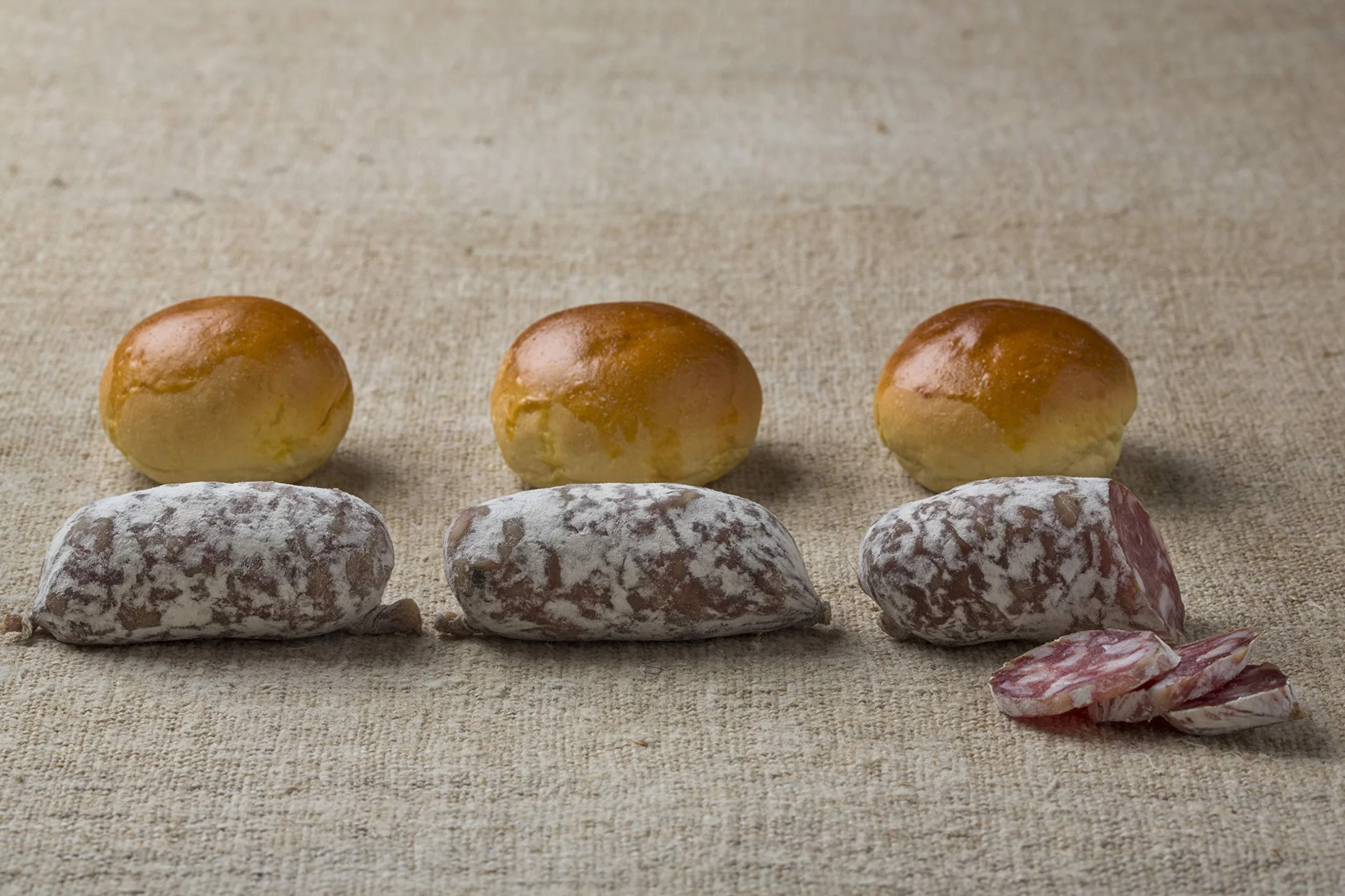 Salumi Pasini Mini Pic-Nic Salami 500g 9 Pieces Italian Food