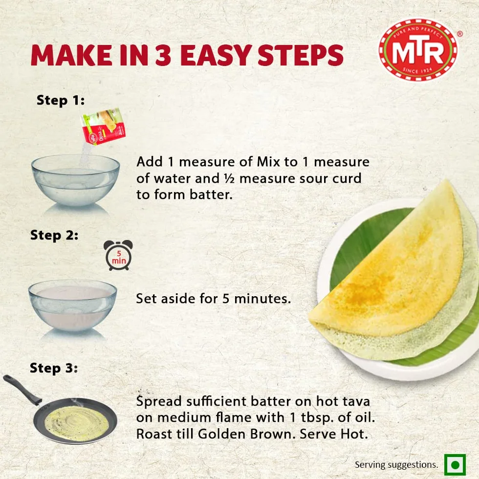 MTR DOSA MIX 200 GM