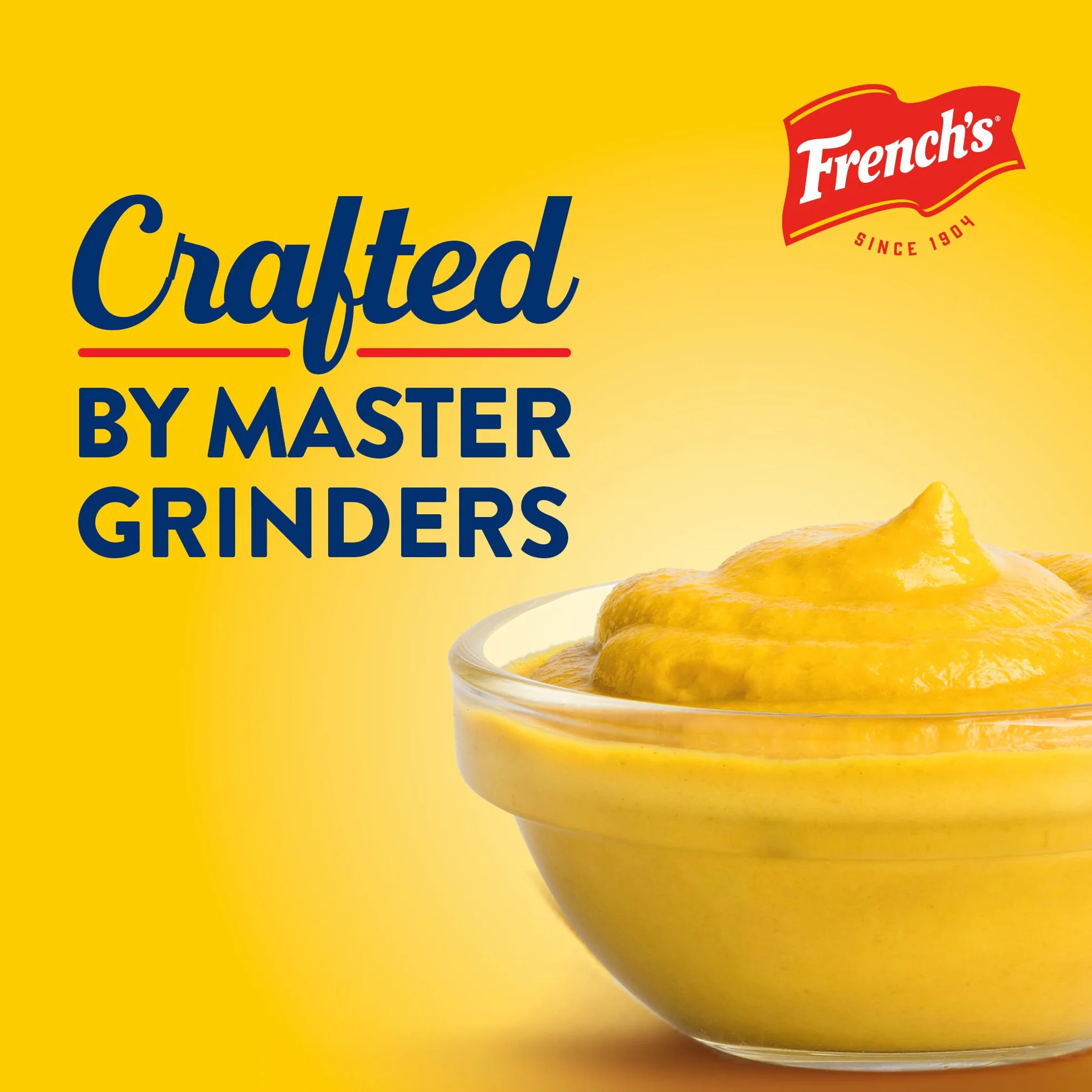 French's Yellow Mustard Musztarda, 227 g