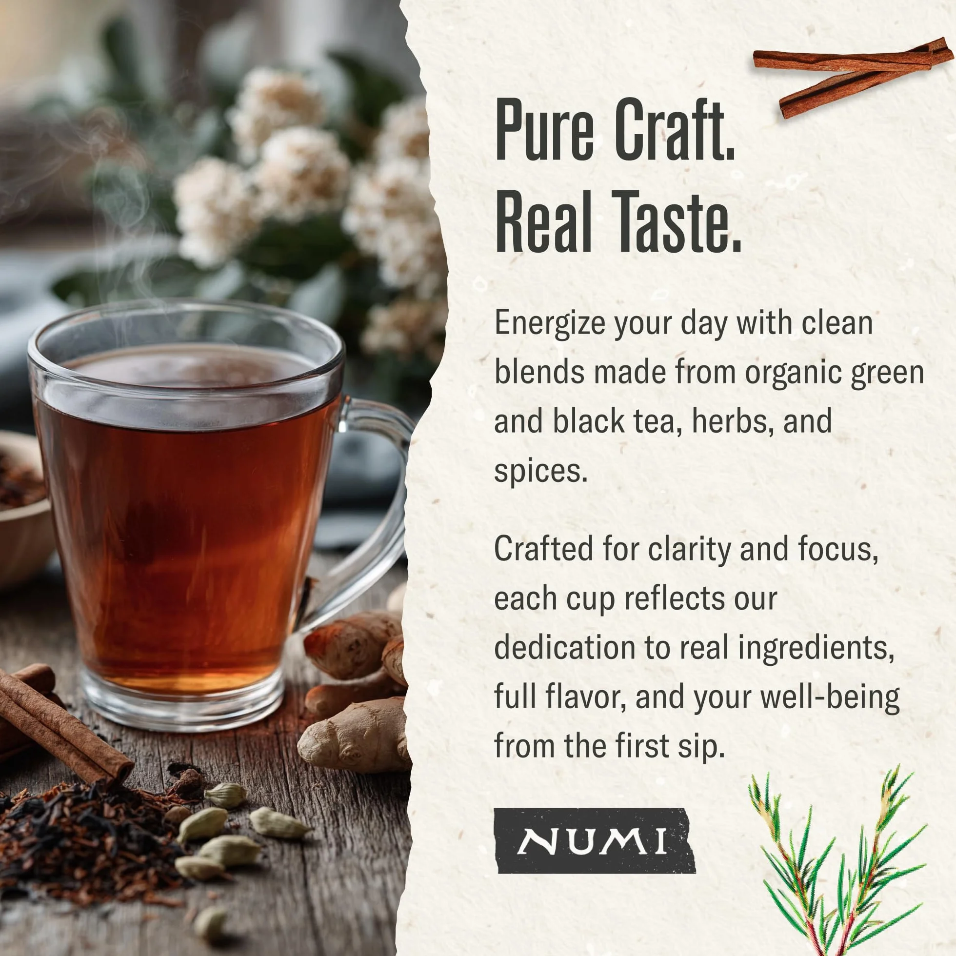 NUMI Organic Tea Rubin Chai Kr-utertee