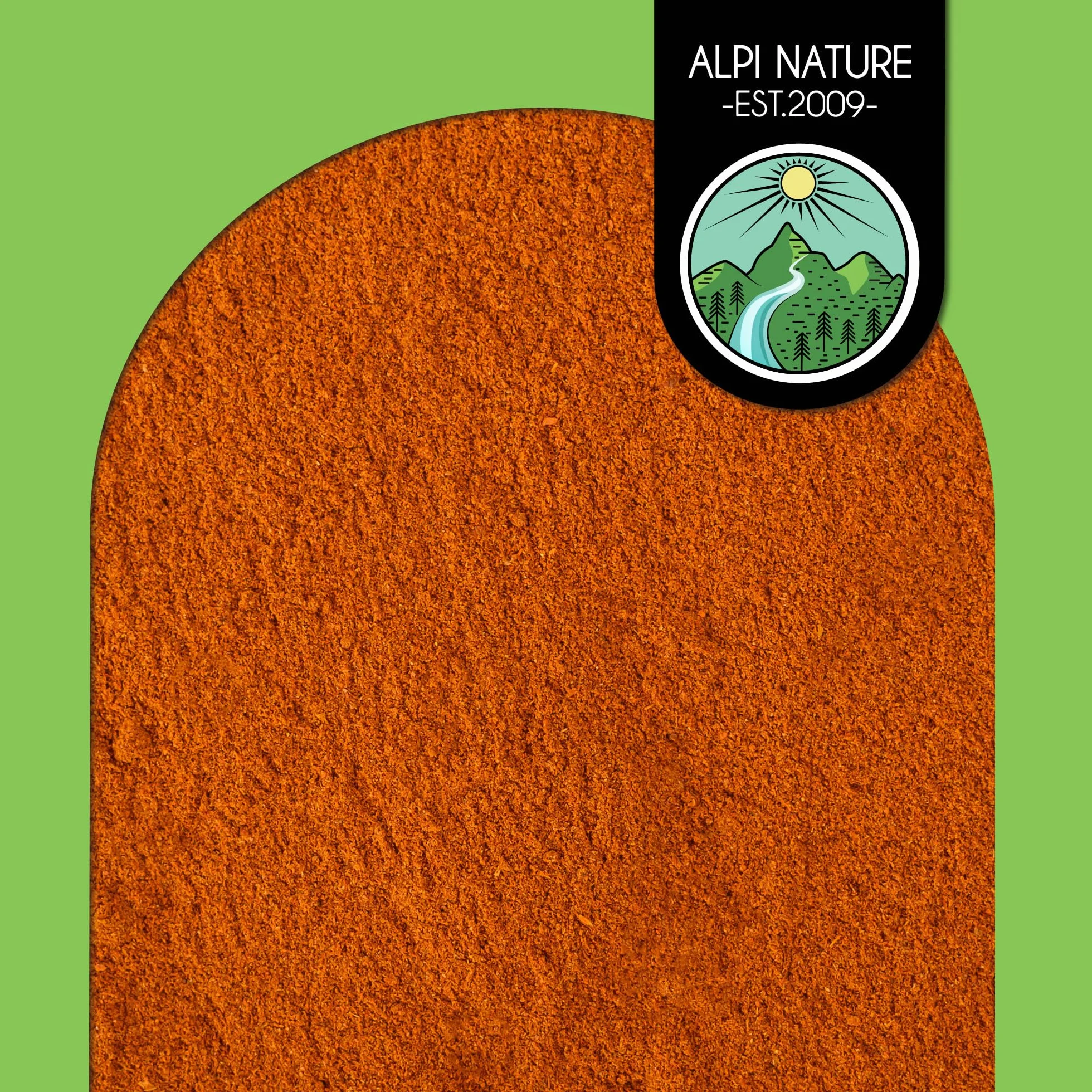 Alpi Nature Proszek z Papryki Cayenne 500g, Mielona Papryczka Chili Cayenne, Ostry Proszek Chili