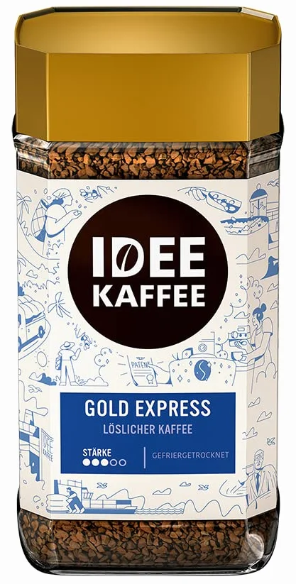 Idee Coffee Gold Express 100G