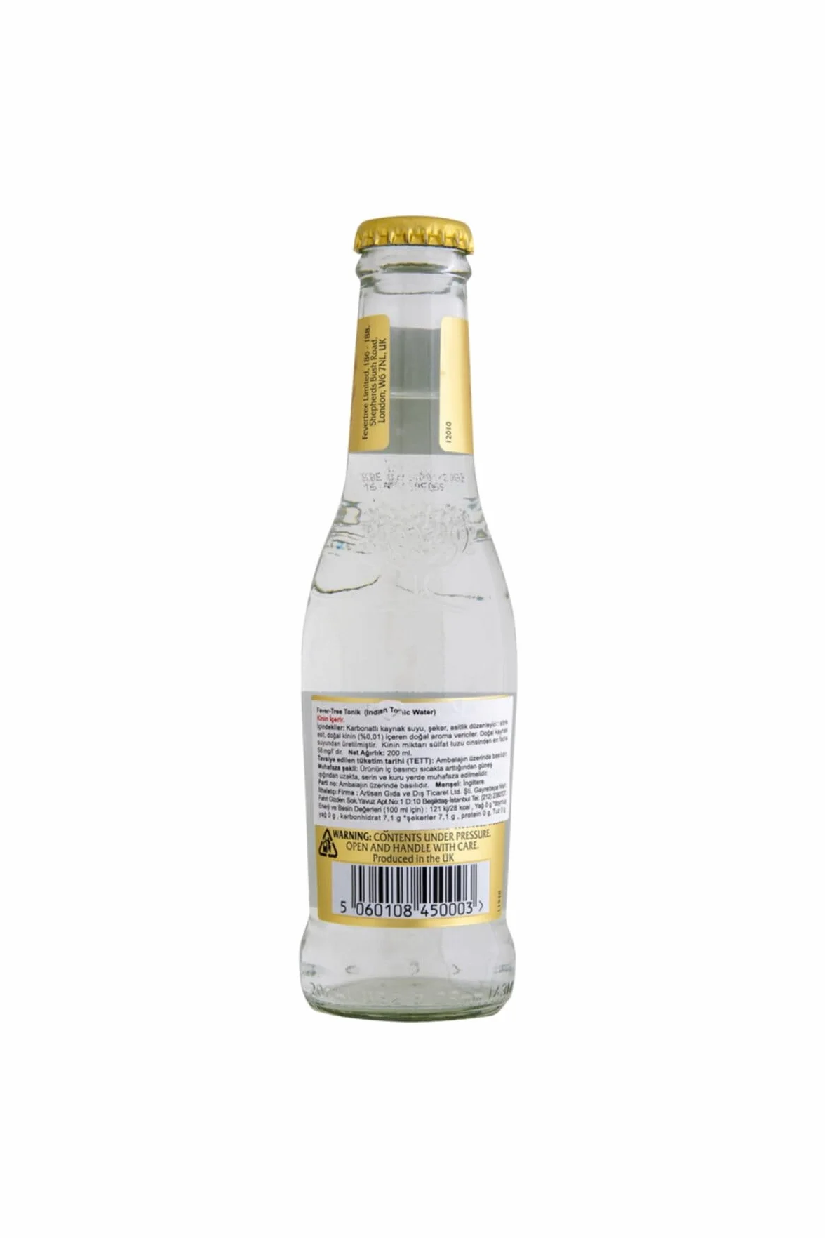 Fever Tree Tonic Water 2 x 4 x 0,2 litra