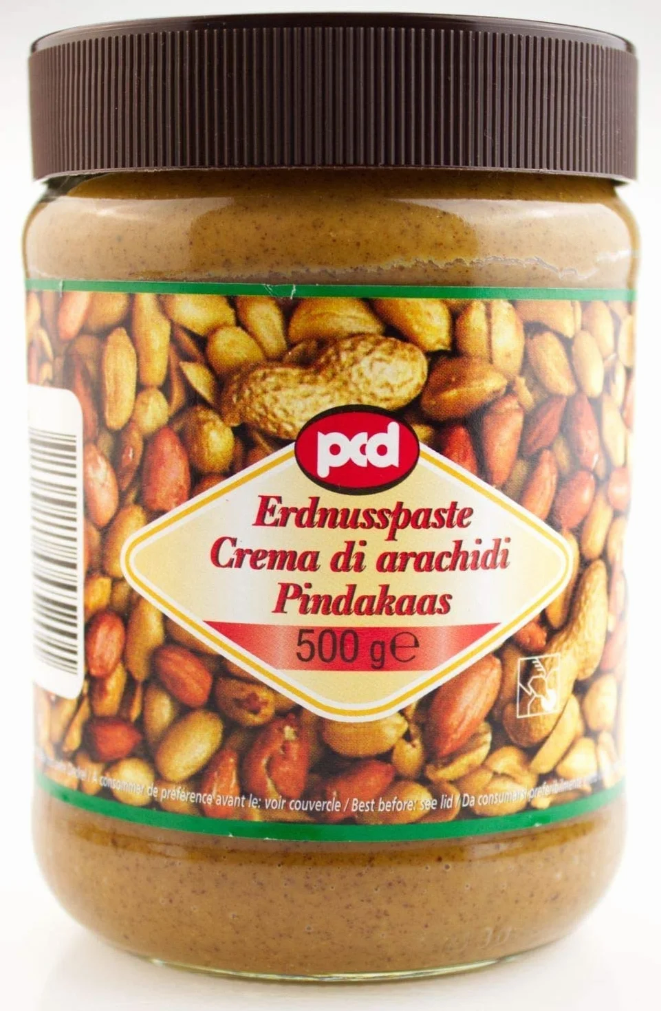 PCD - Masło orzechowe - (1 x 500 g)