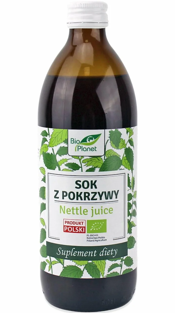 BIOPLANET Pokrzywa 500ml BIO