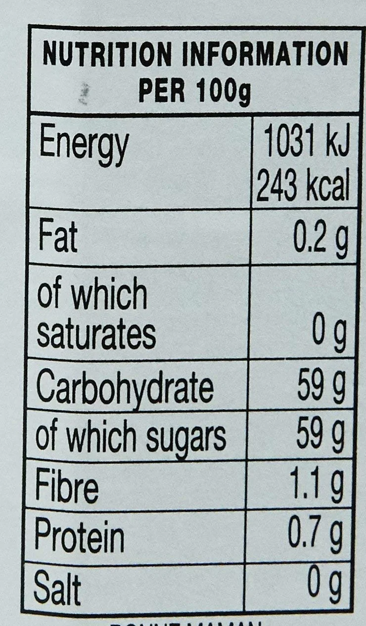 Bonne Maman Konserwowanie czarnych wiśni (370 G)