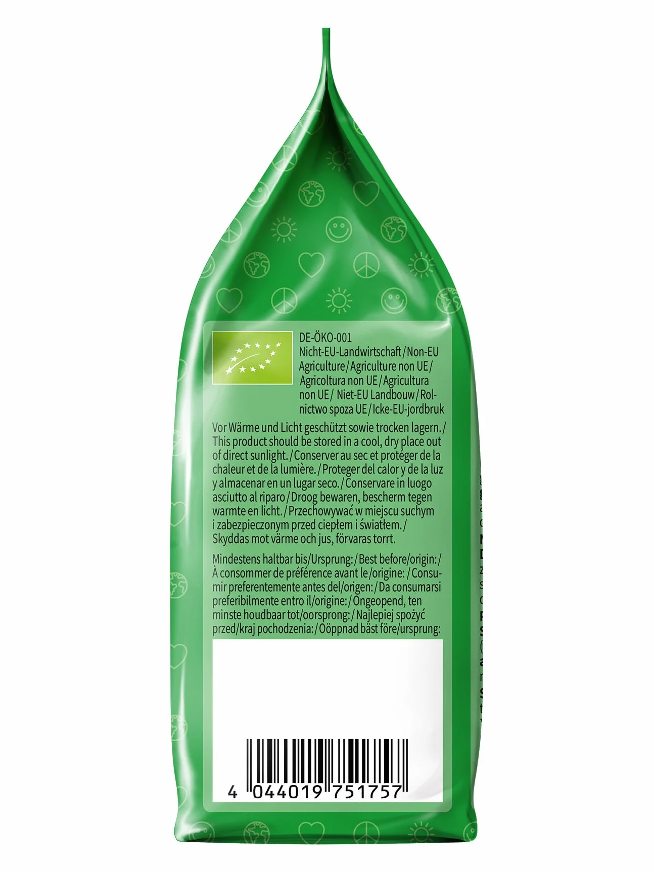 Mundo Feliz Organiczna Żurawina Suszona 5 X 100 G