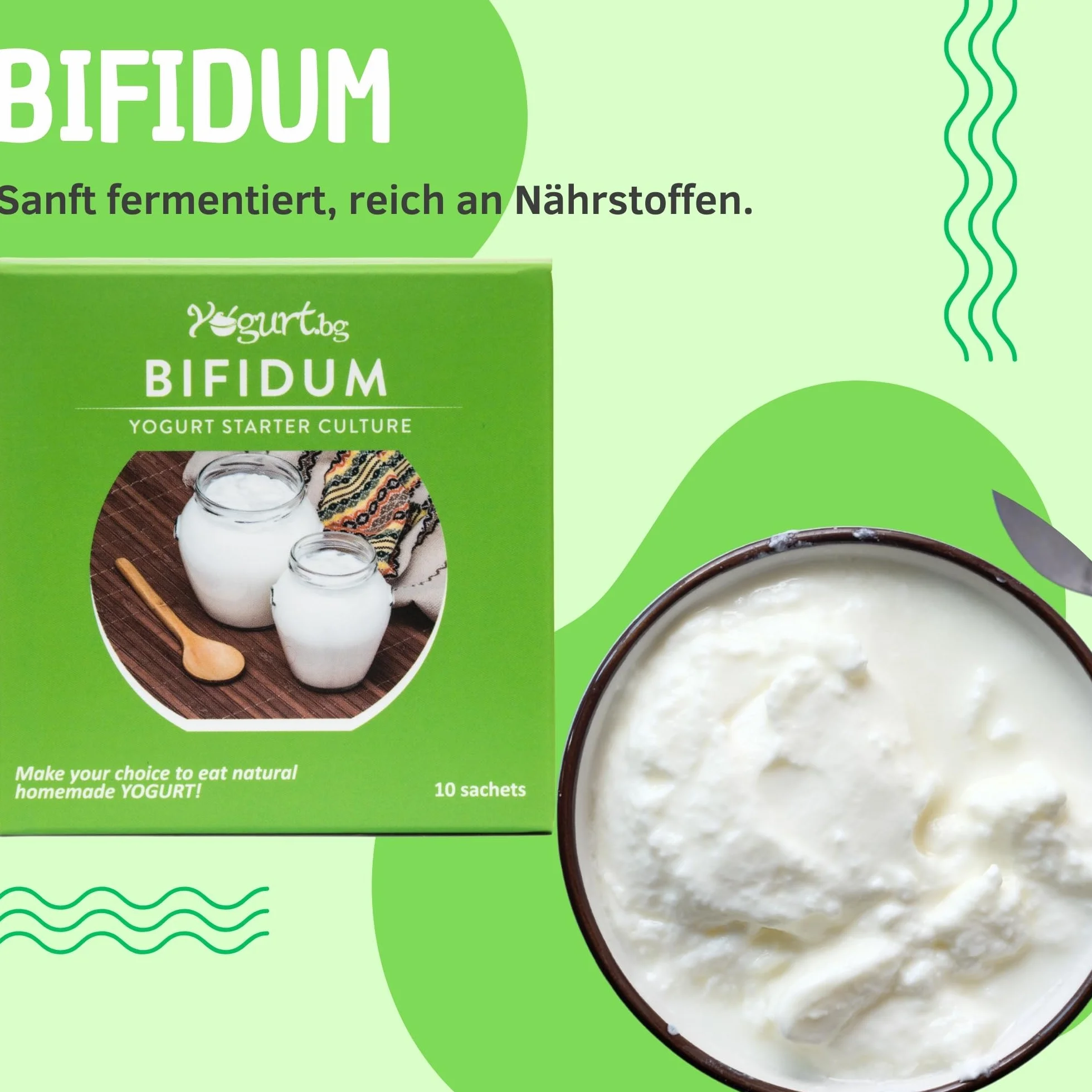 Bifidum – jedyny w swoim rodzaju produkt z kwaśnego mleka dla dzieci, wzmacnia układ odpornościowy i wspomaga trawienie – idealny jogurt dla dzieci z bifidobakteriami, 5 saszetek