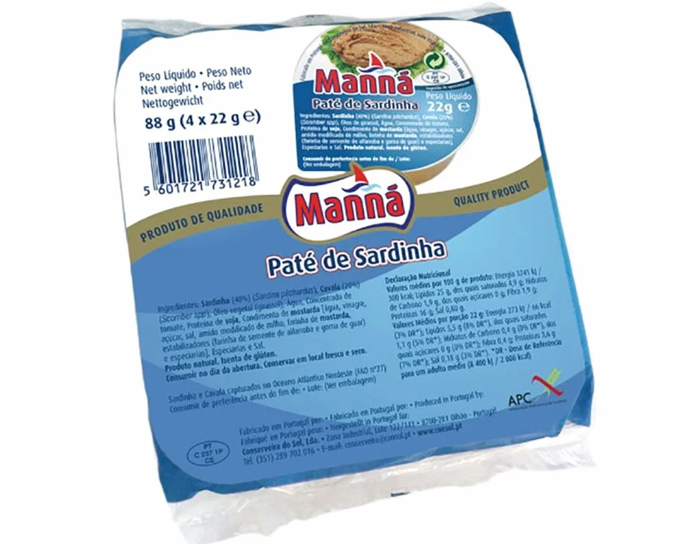 Pasta do firanek Manná 88 g
