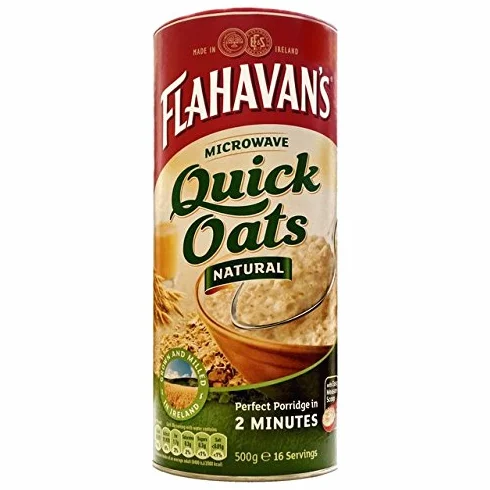 Flahavan's Quick Oats Microwaveable 500 g
