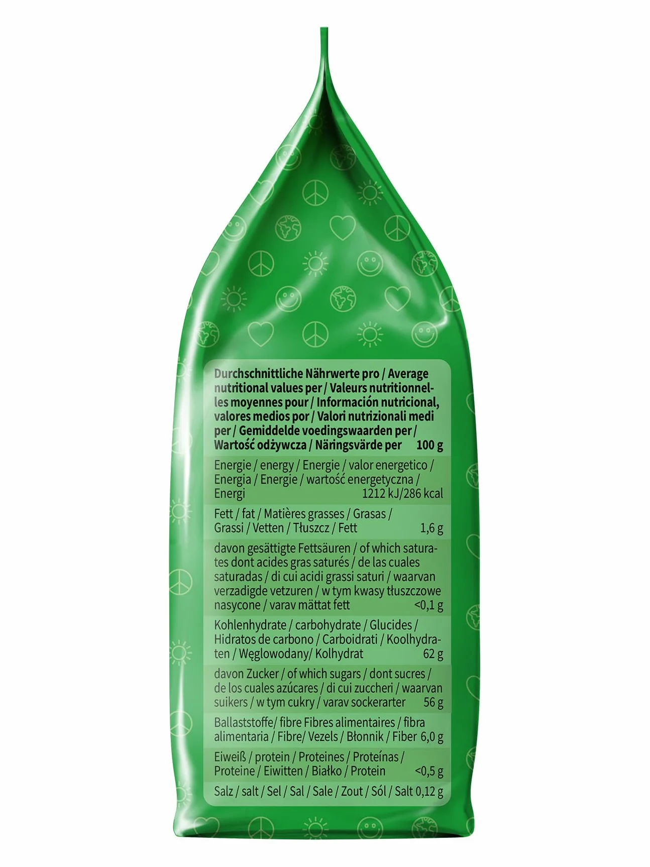 Mundo Feliz Organiczna Żurawina Suszona 5 X 100 G