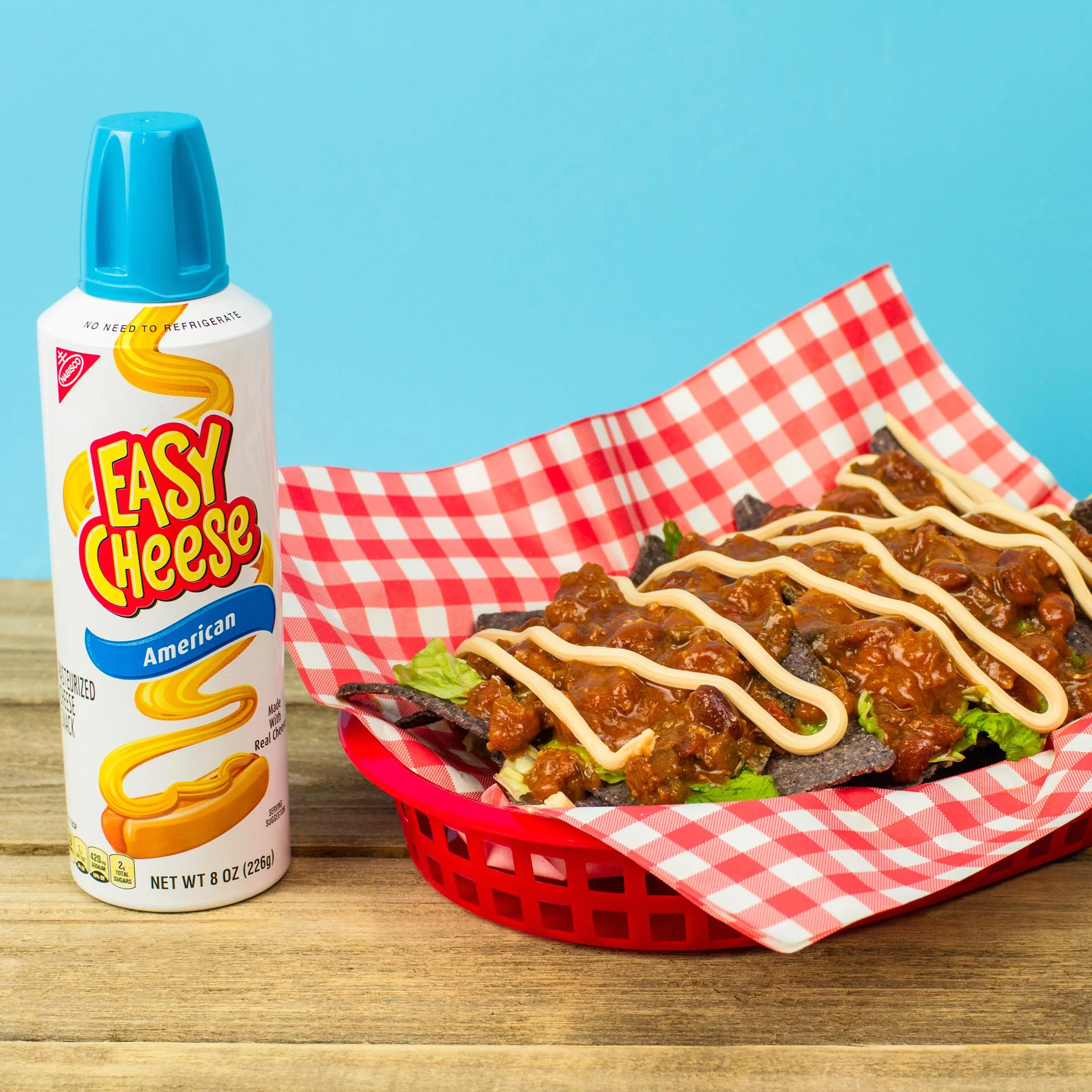 Easy Cheese amerykański ser w sprayu 226 g