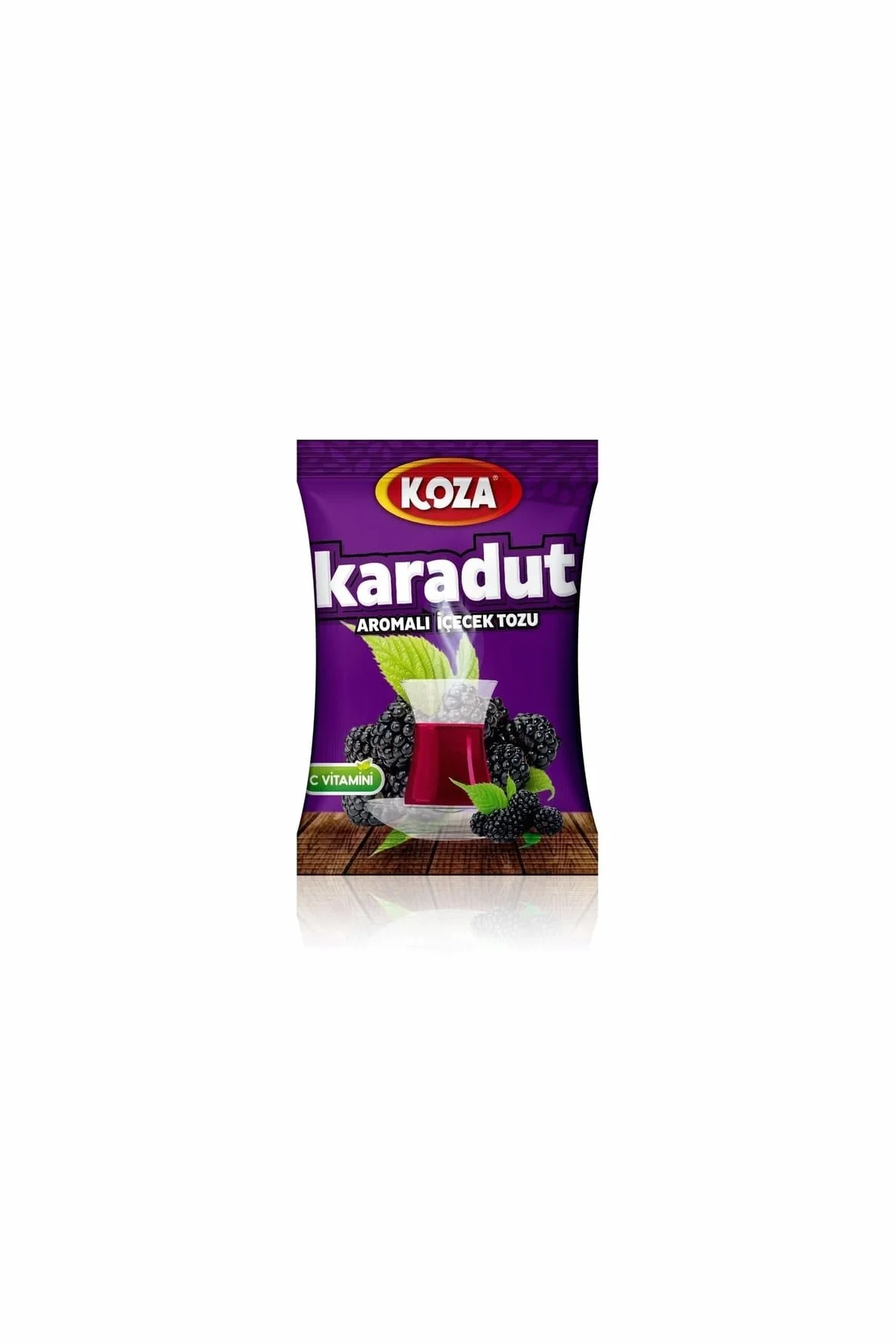 KOZA Morwa Instant w proszku do napojów w woreczku 300 g | proszek do gorących lub zimnych napojów | turecka herbata | herbata lodowa w proszku | herbata mrożona | herbata okruchowa | herbata owocowa | cay | herbata w proszku | oralet |