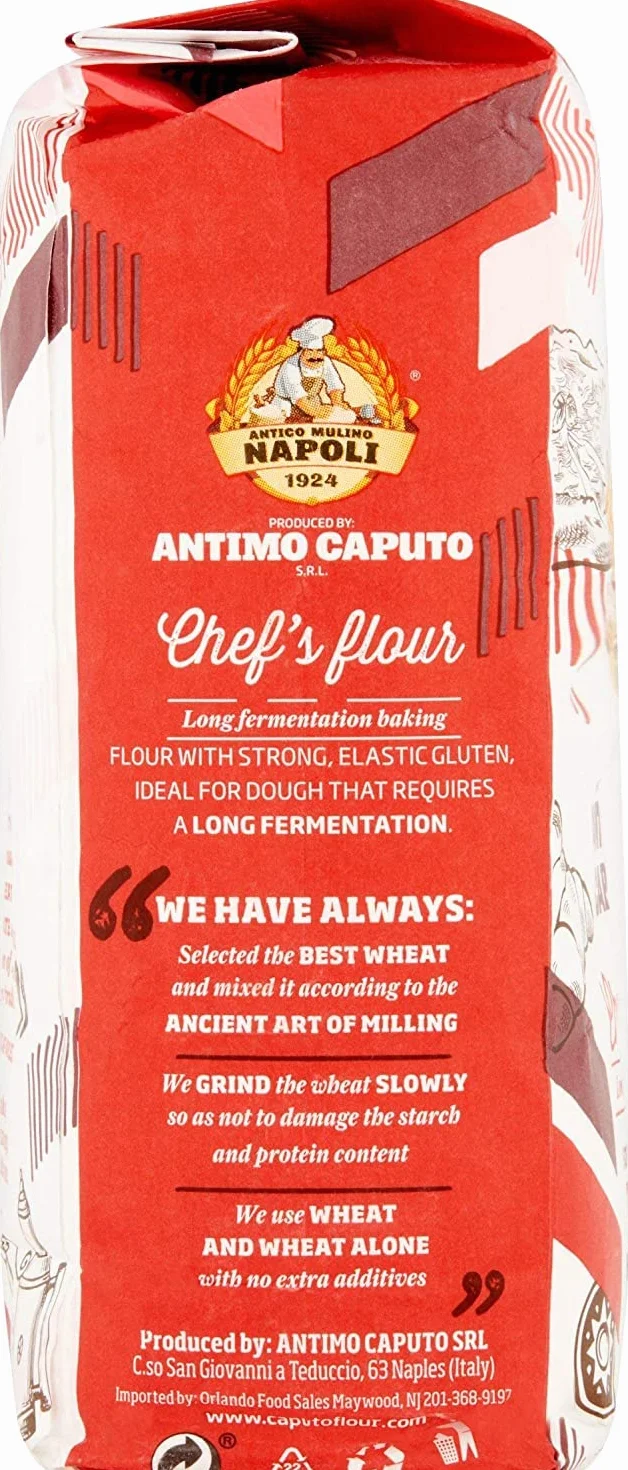 6 x Farina Molino Caputo Cuoco Chief Pizza Napoli Mąka do pizzy 1 kg