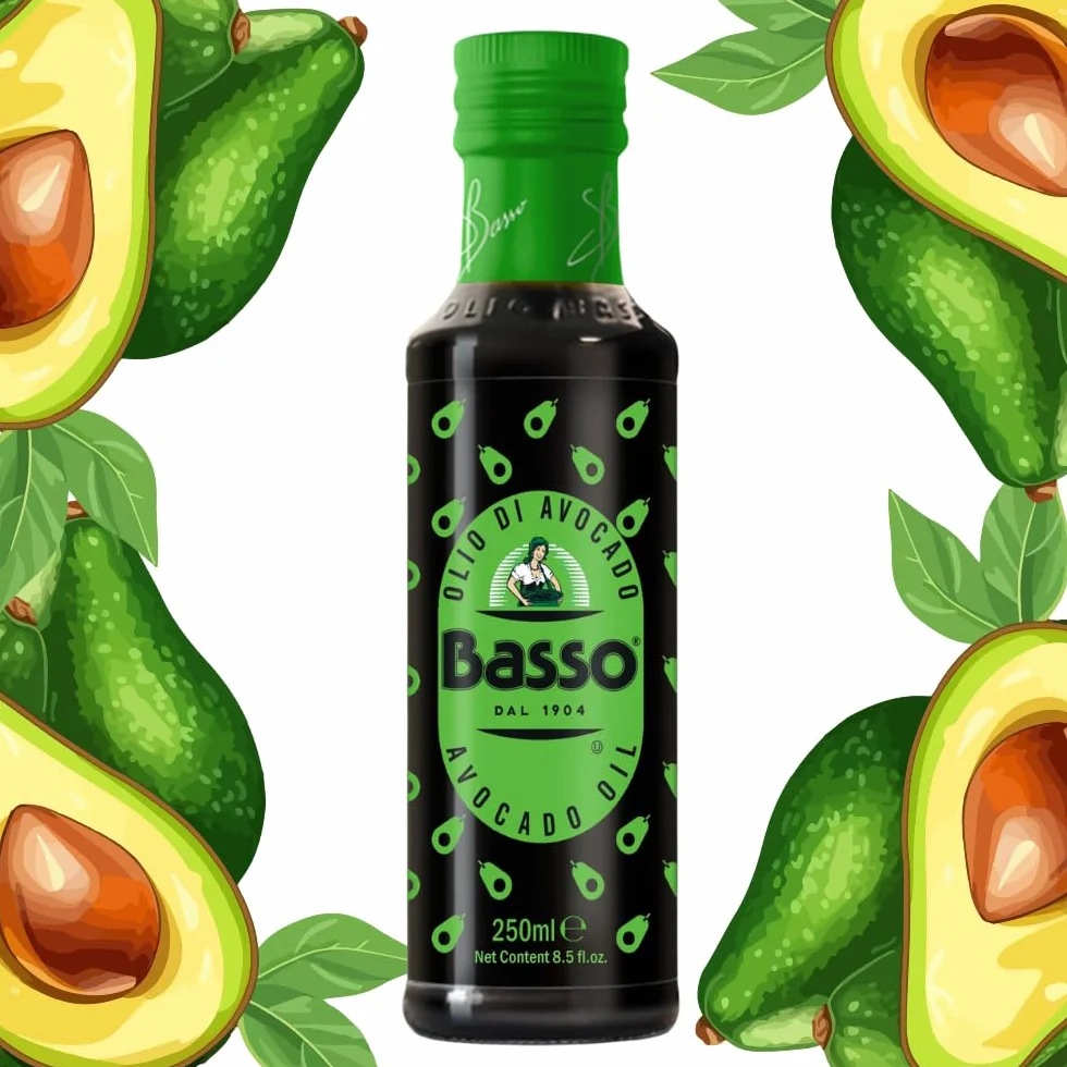 Olej z awokado rafinowany 250 ml Basso