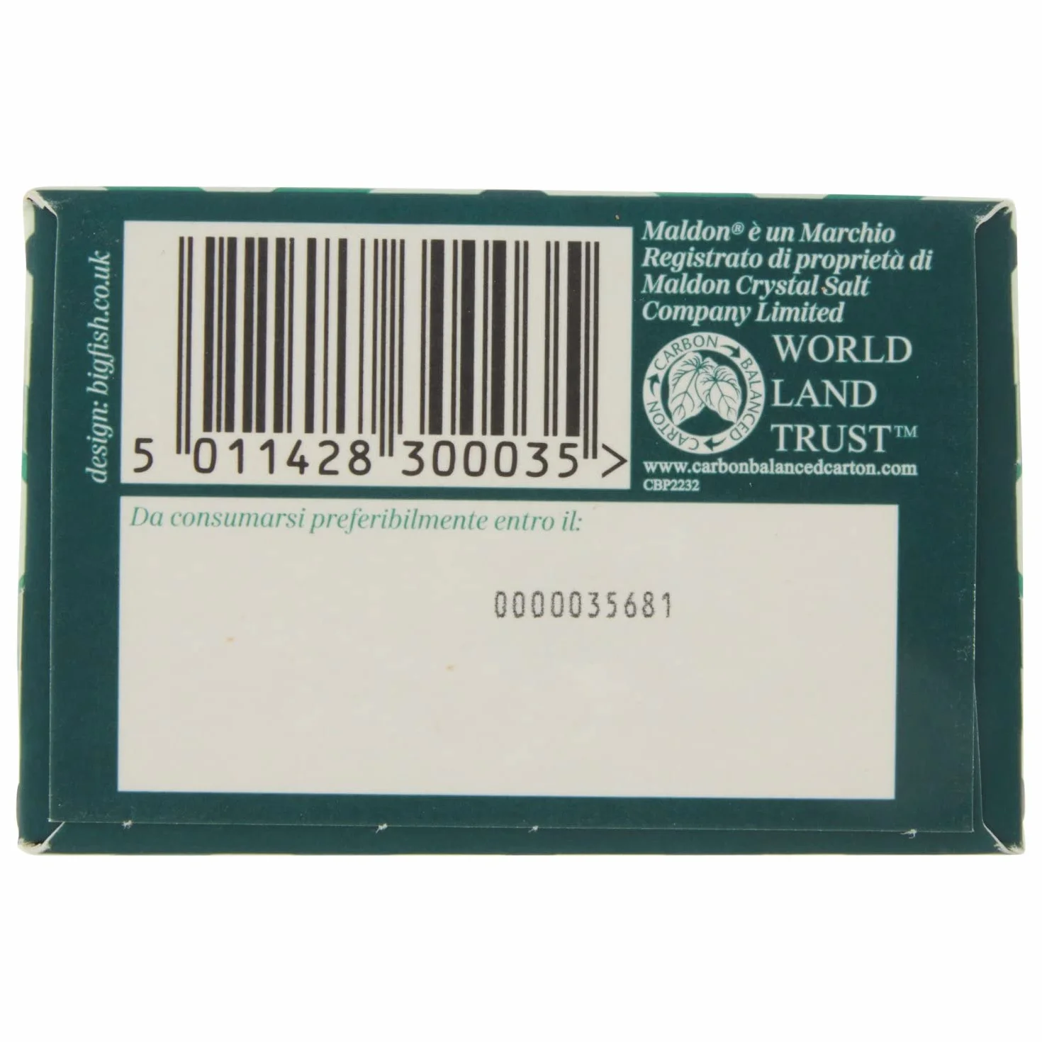 Maldon morskie płatki soli (125 g) od artykułów spożywczych