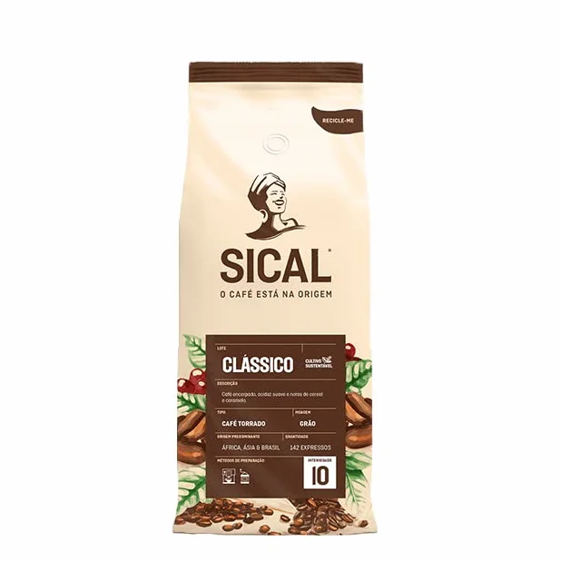 Sical Palone Ziarno Kawy Portugalskiej 1kg (2kg)